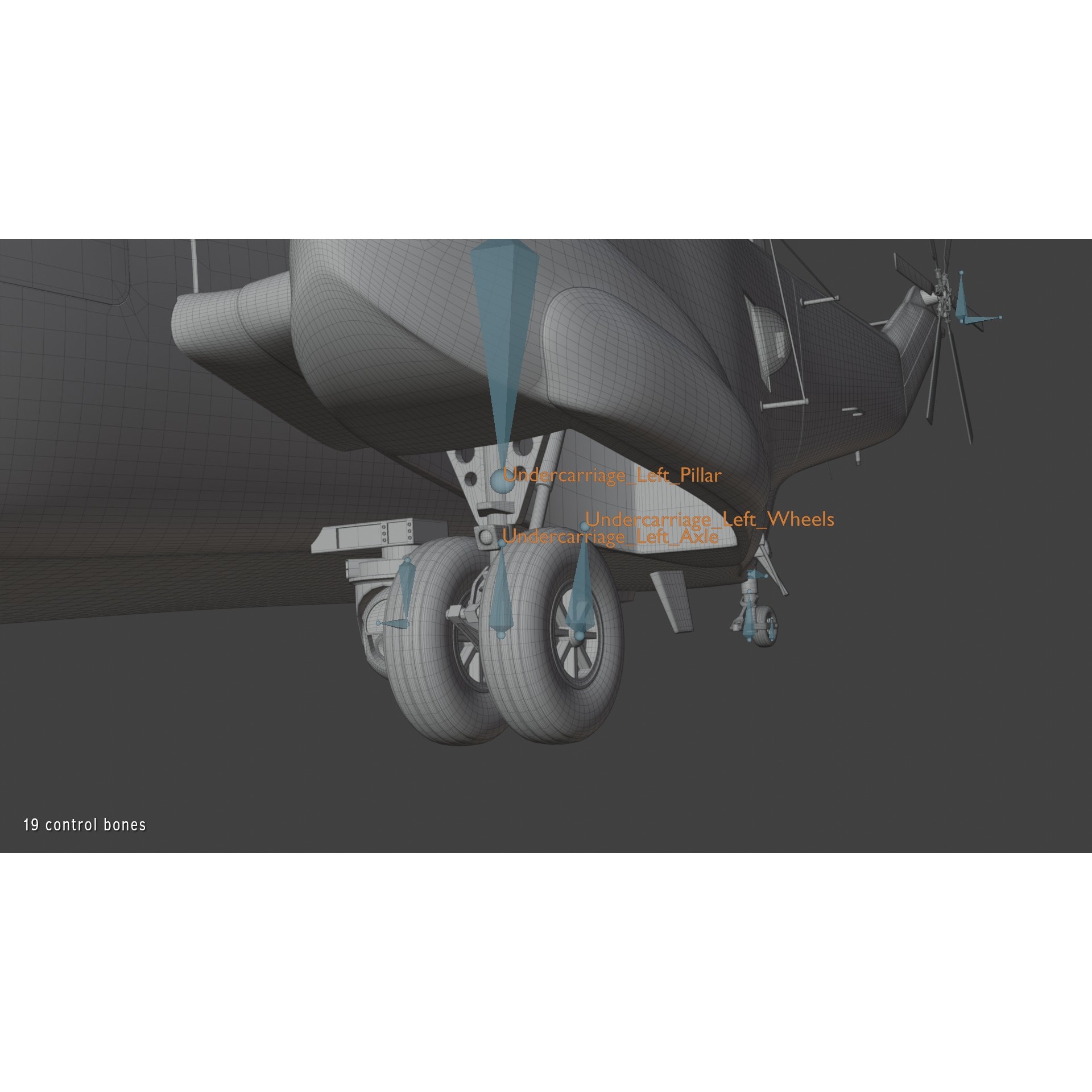 Westland Sea King HAR3 - Rigged Game-Ready 3D Model - View 18