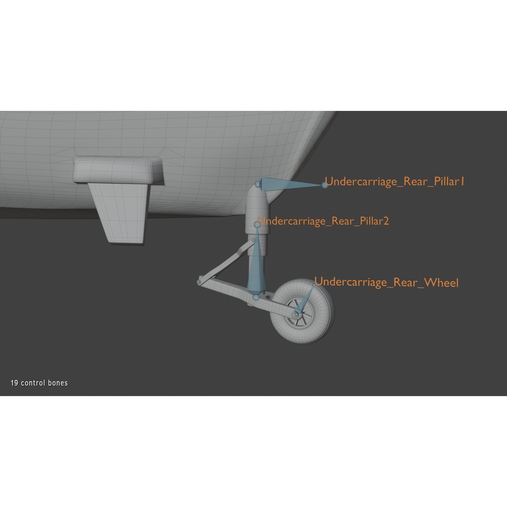 Westland Sea King HAR3 - Rigged Game-Ready 3D Model - View 19