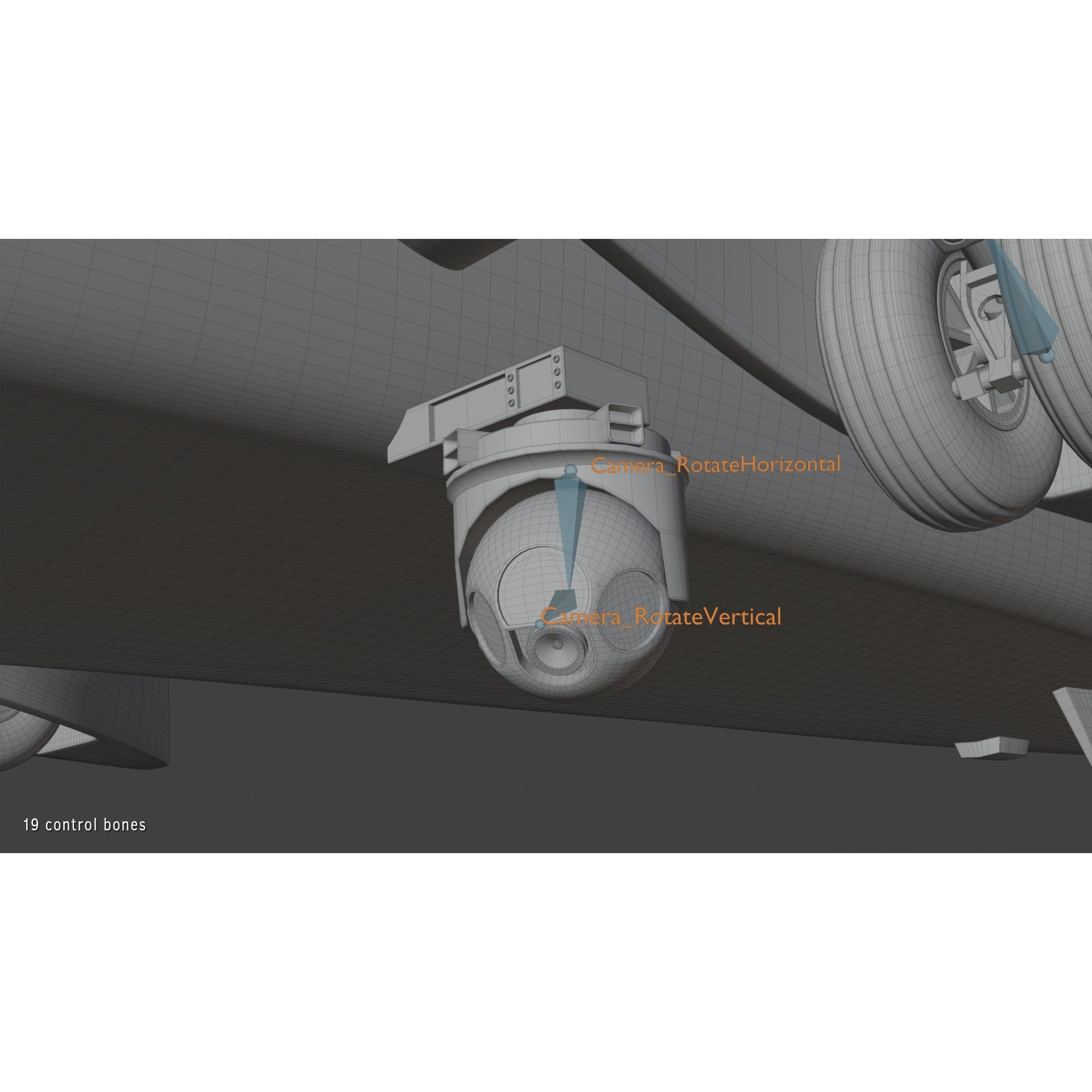 Westland Sea King HAR3 - Rigged Game-Ready 3D Model - View 20