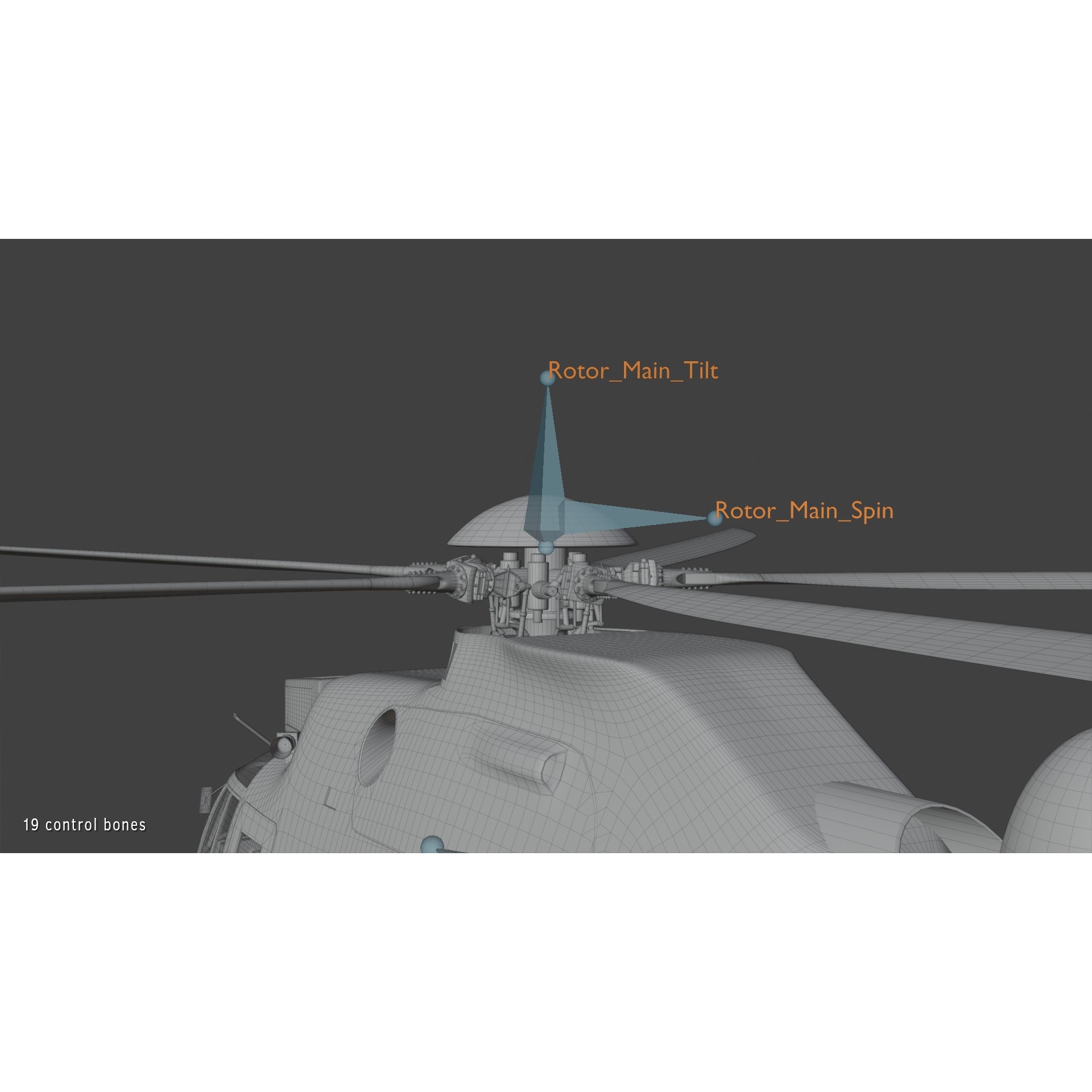 Westland Sea King HAR3 - Rigged Game-Ready 3D Model - View 21