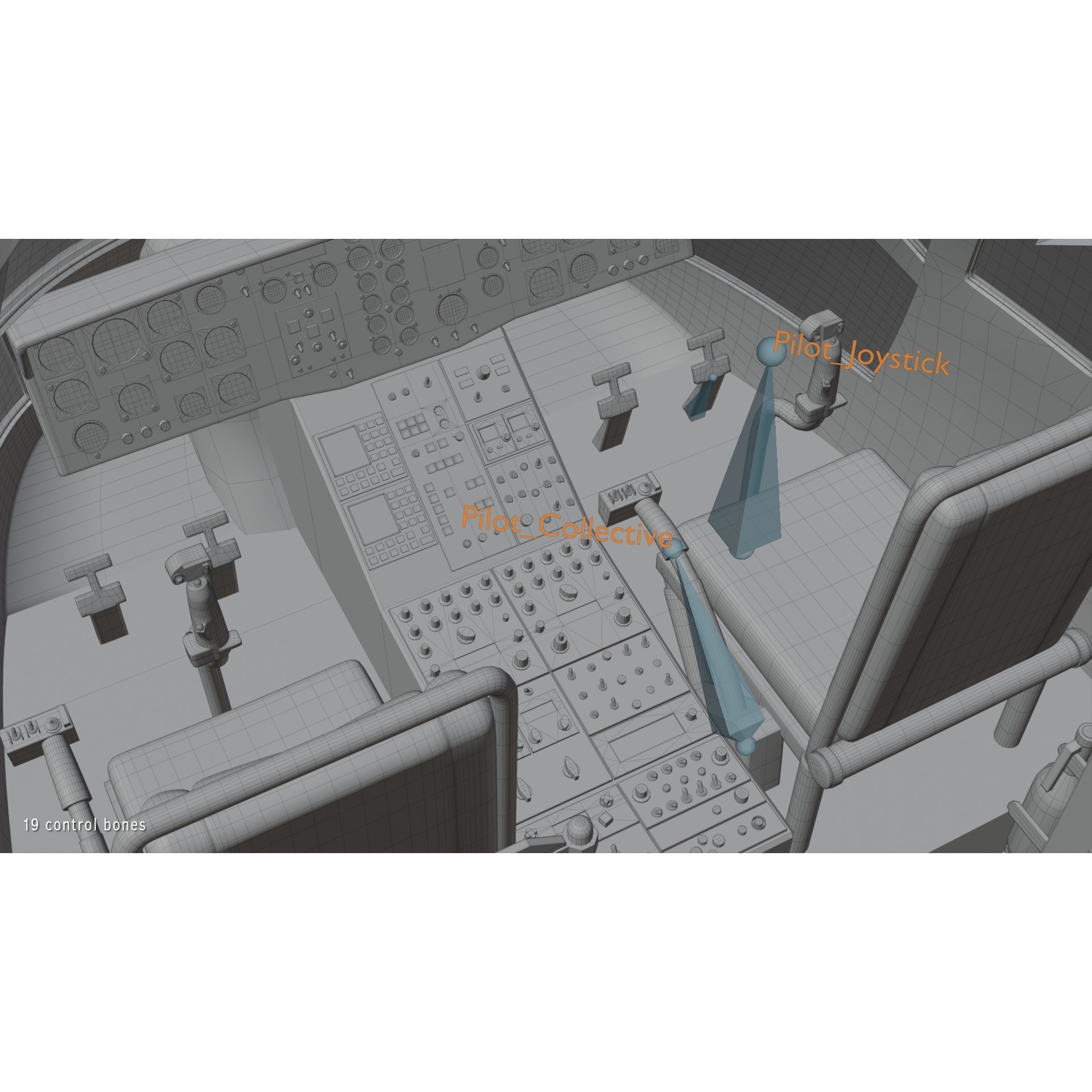 Westland Sea King HAR3 - Rigged Game-Ready 3D Model - View 23