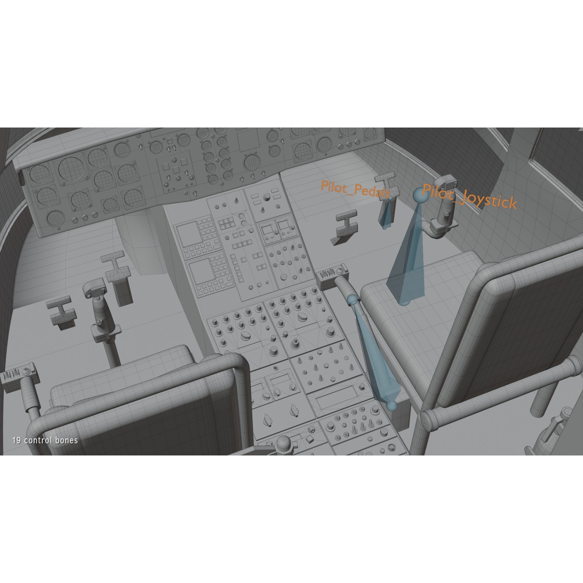 Westland Sea King HAR3 - Rigged Game-Ready 3D Model - View 24