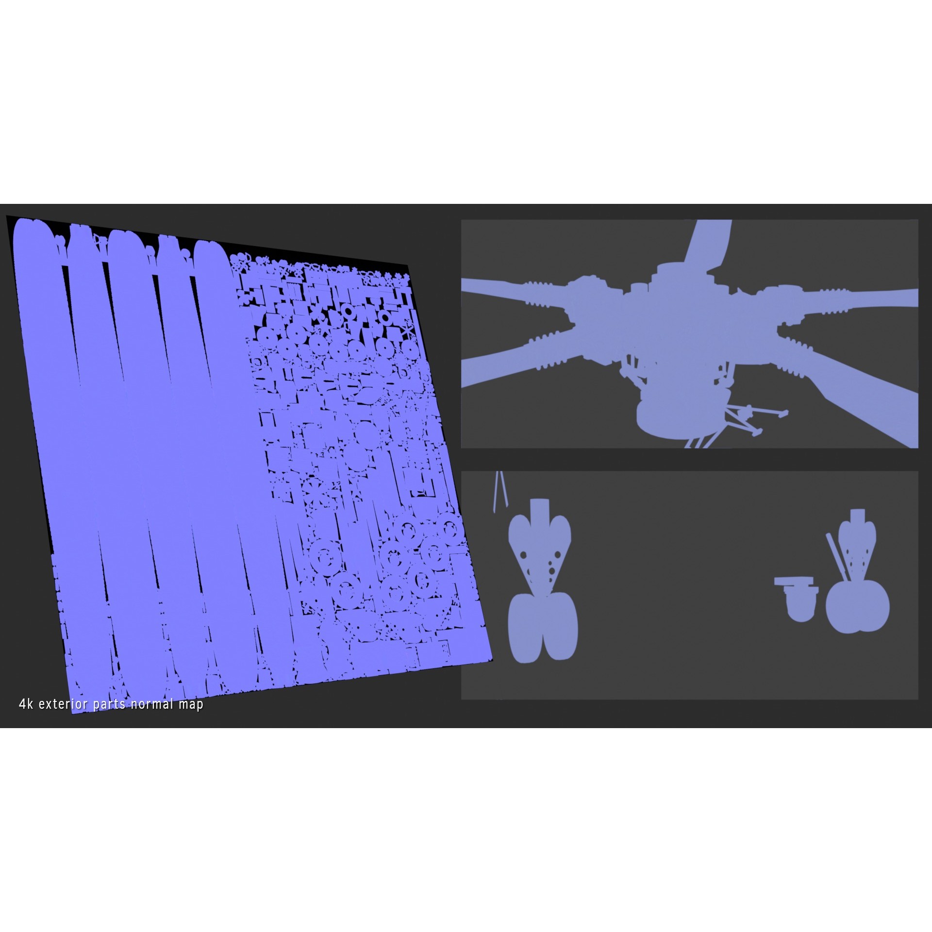 Westland Sea King HAR3 - Rigged Game-Ready 3D Model - View 34