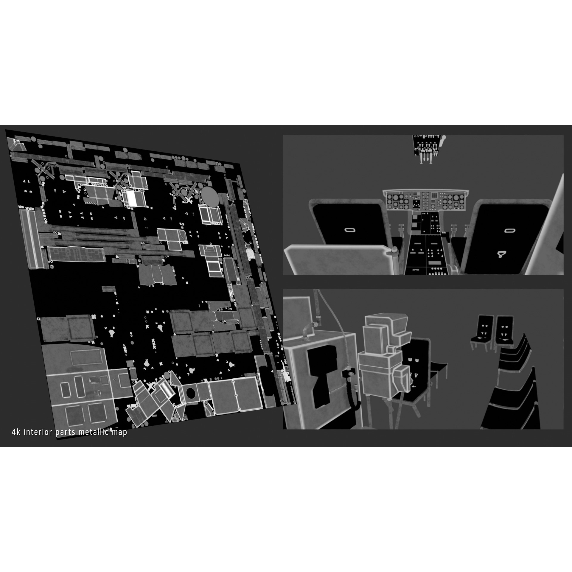 Westland Sea King HAR3 - Rigged Game-Ready 3D Model - View 37