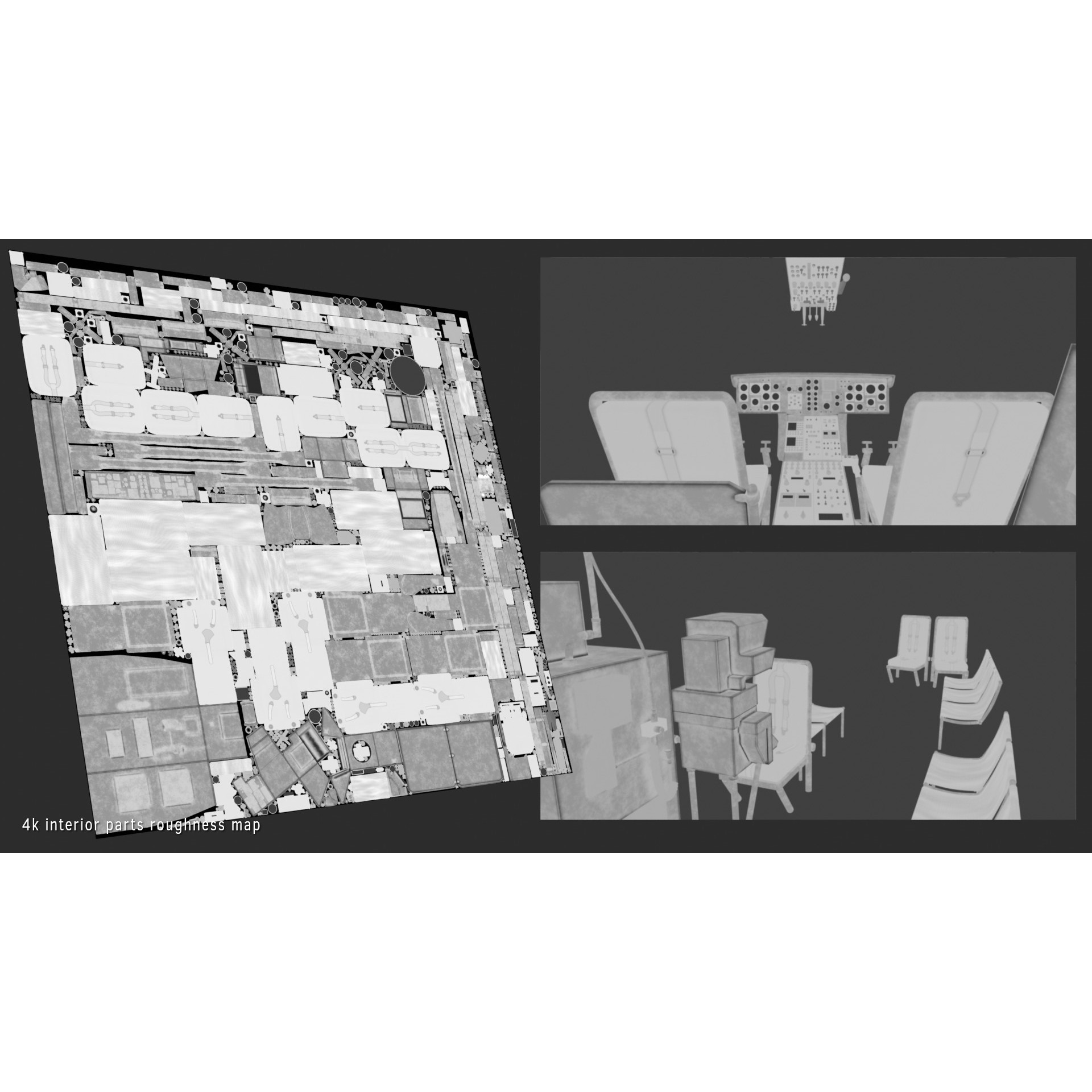 Westland Sea King HAR3 - Rigged Game-Ready 3D Model - View 38