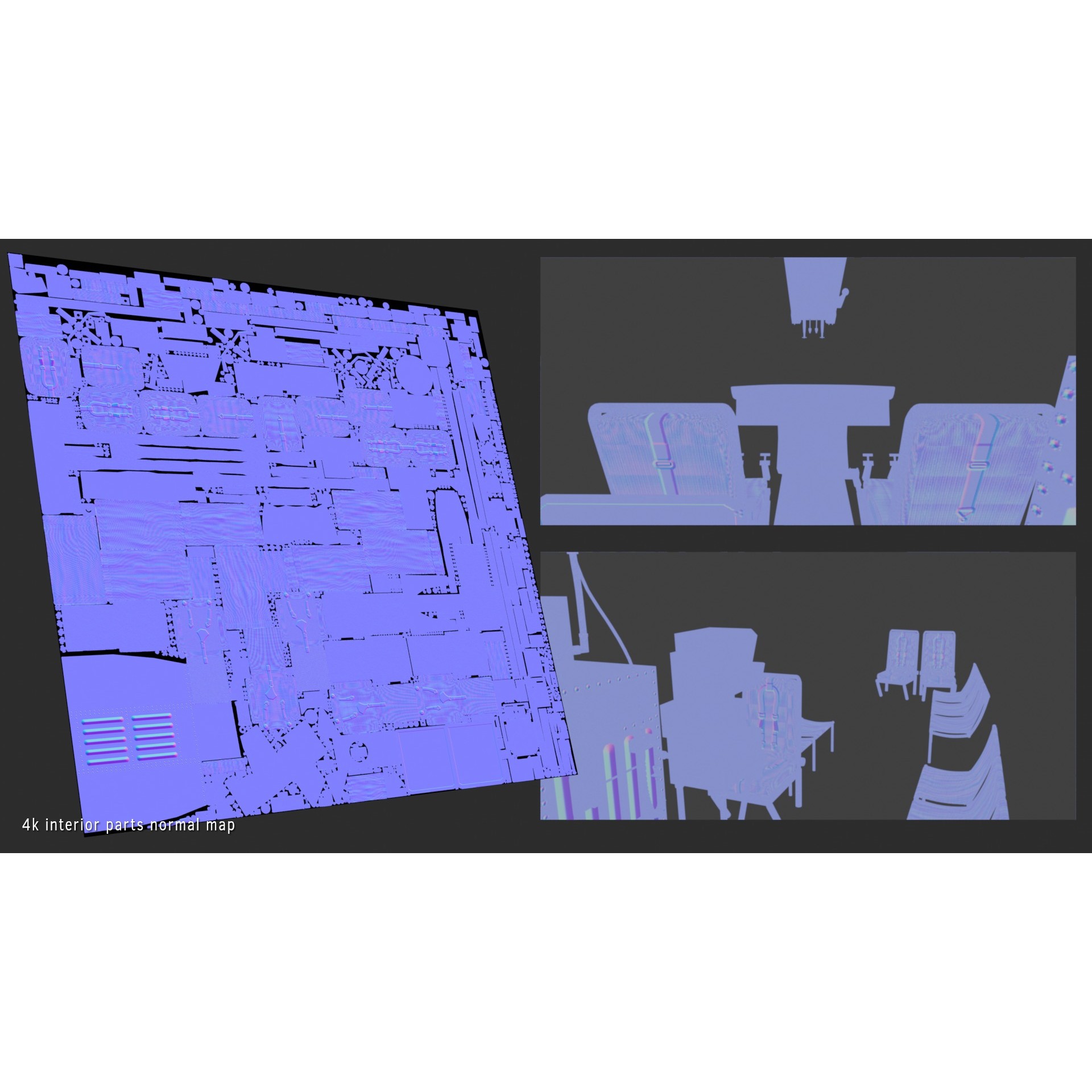 Westland Sea King HAR3 - Rigged Game-Ready 3D Model - View 39