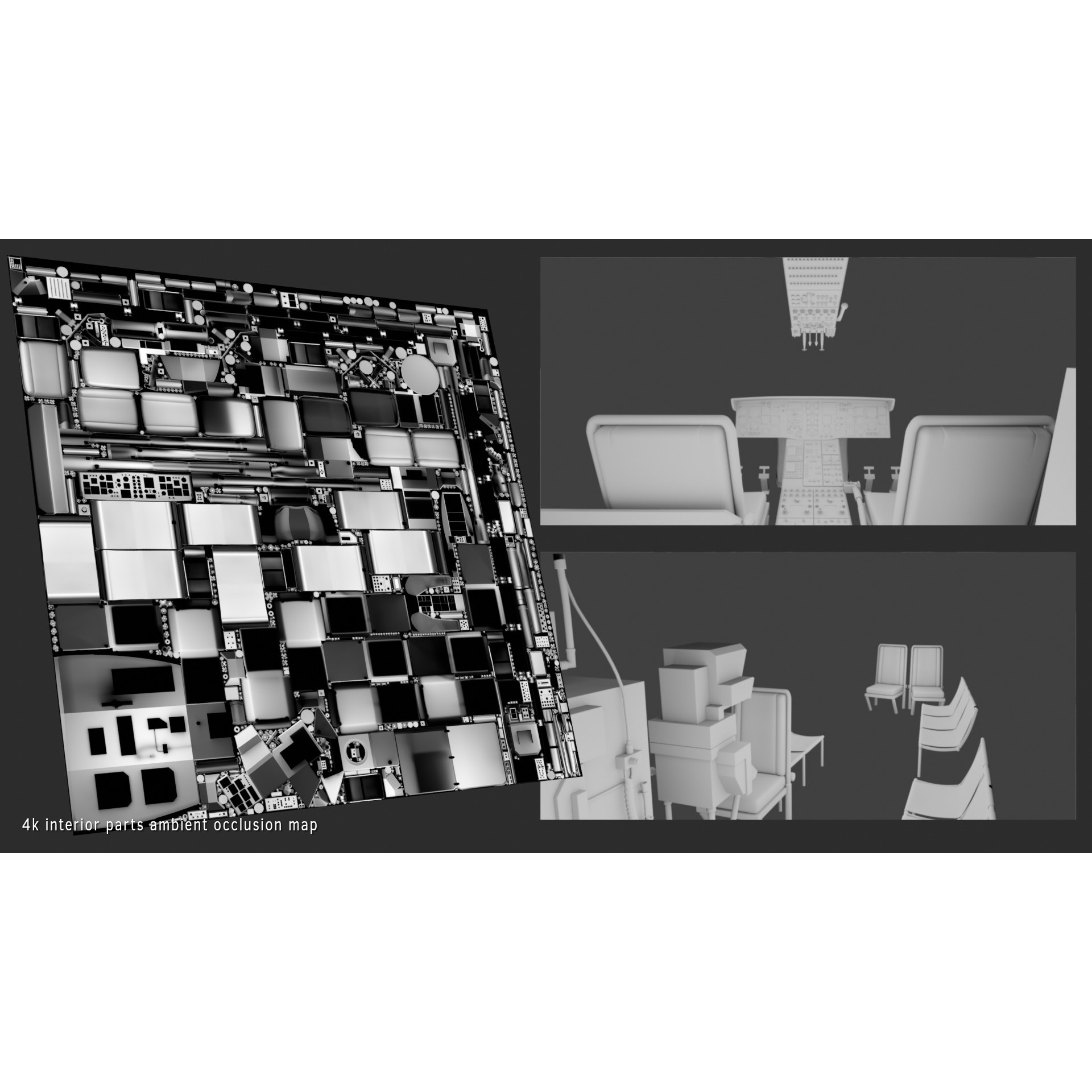 Westland Sea King HAR3 - Rigged Game-Ready 3D Model - View 40