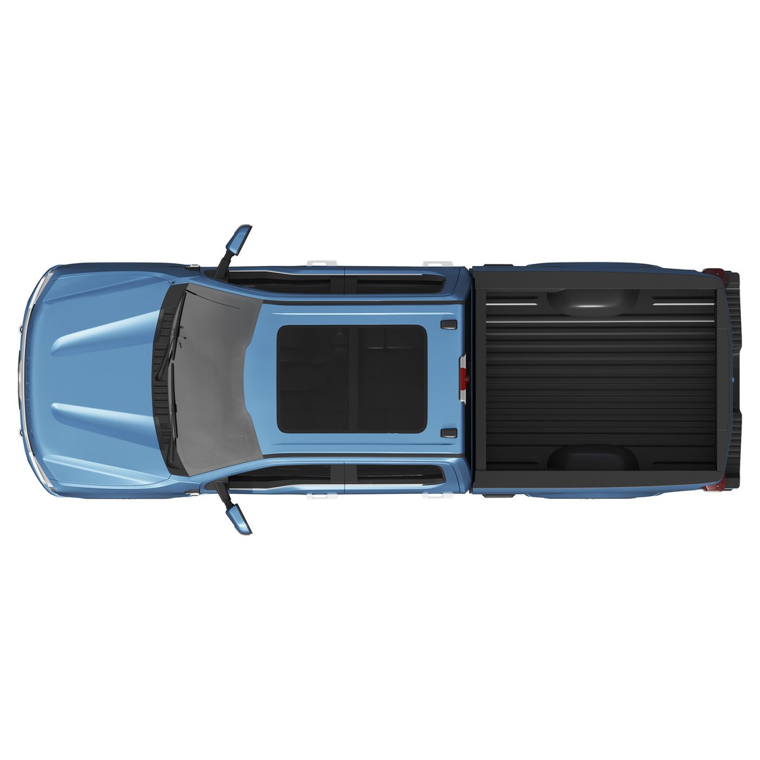 F-350 Super Duty Limited Edition 2024 3D Model – High Poly PBR SUV Asset, FBX - View 10