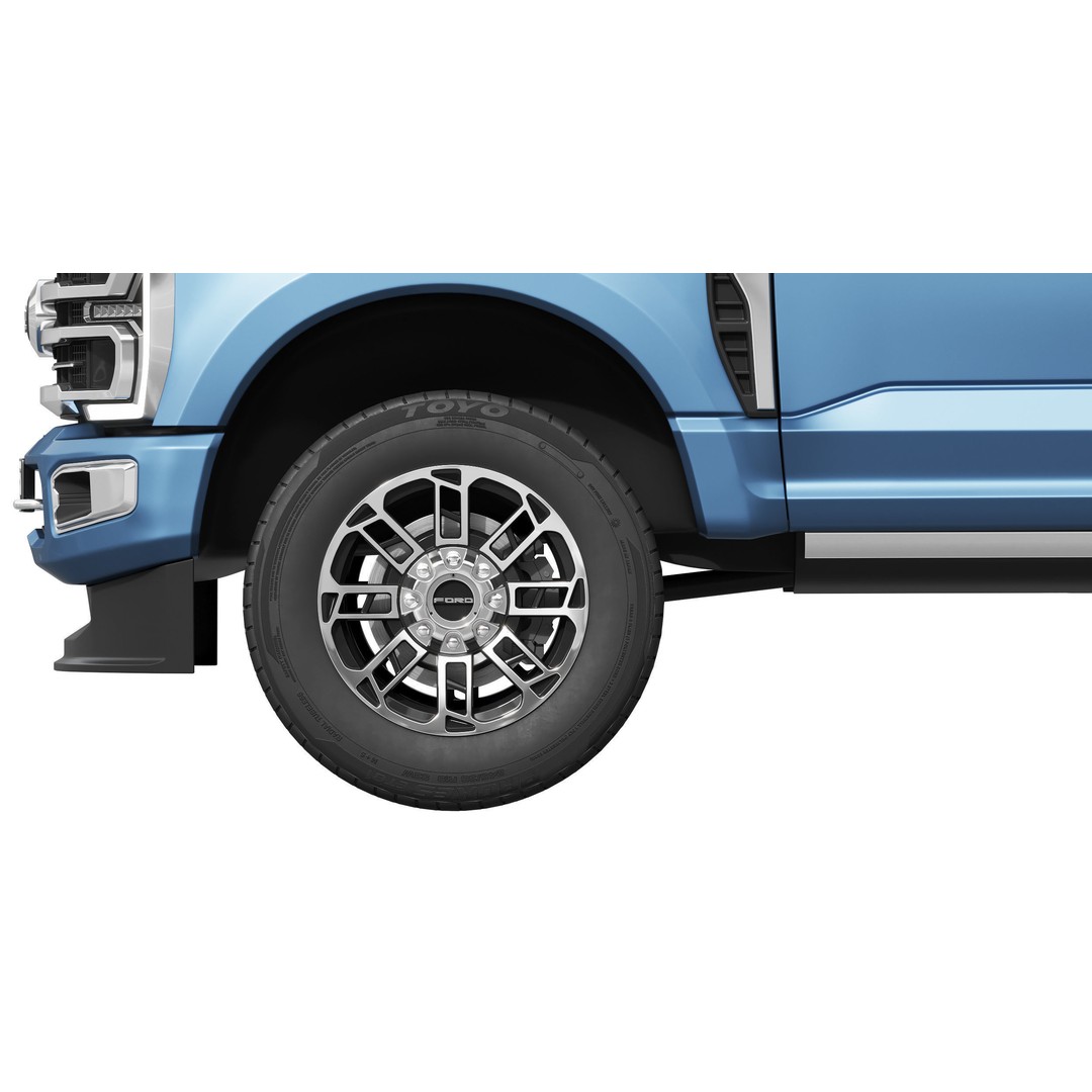 F-350 Super Duty Limited Edition 2024 3D Model – High Poly PBR SUV Asset, FBX - View 12
