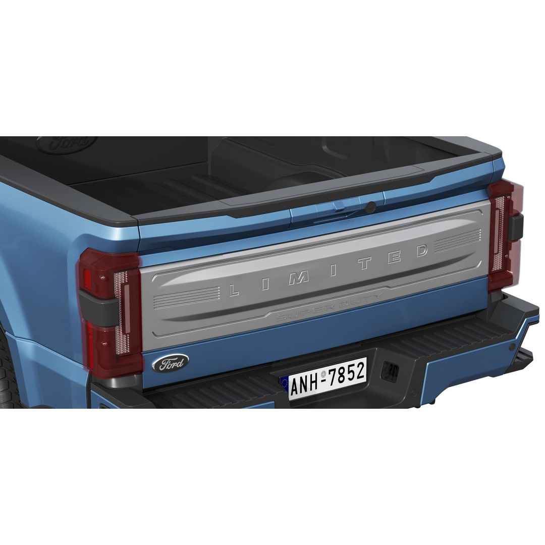 F-350 Super Duty Limited Edition 2024 3D Model – High Poly PBR SUV Asset, FBX - View 13