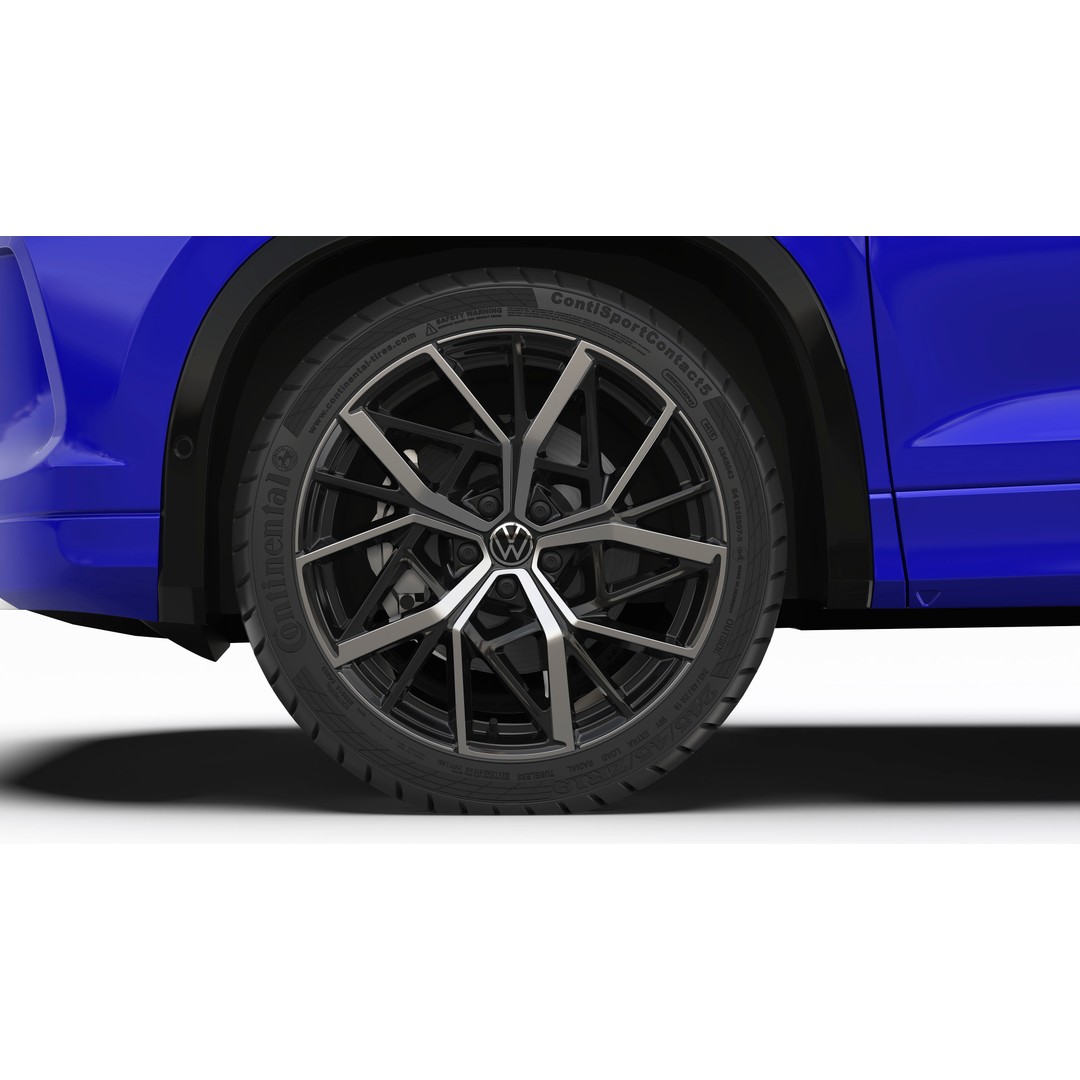 Volkswagen Tayron 2025 3D Model – High Poly SUV Asset, FBX/OBJ - View 10