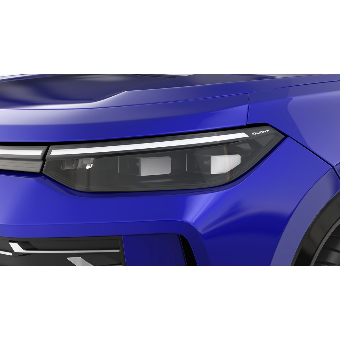 Volkswagen Tayron 2025 3D Model – High Poly SUV Asset, FBX/OBJ - View 8