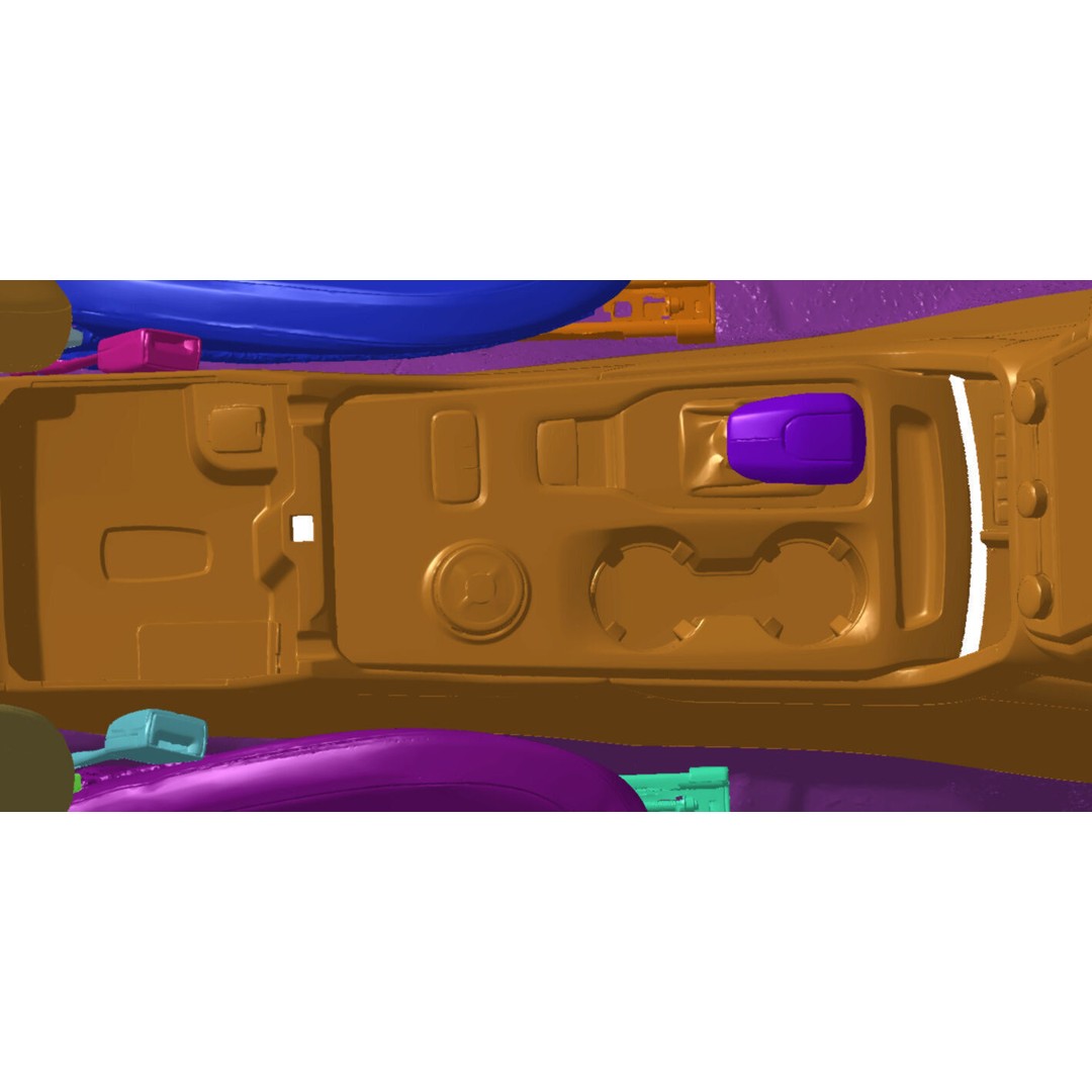 Ranger WILDTRAK 4WD 2024 3D Model – High Detail Scanned Vehicle, STL - View 10
