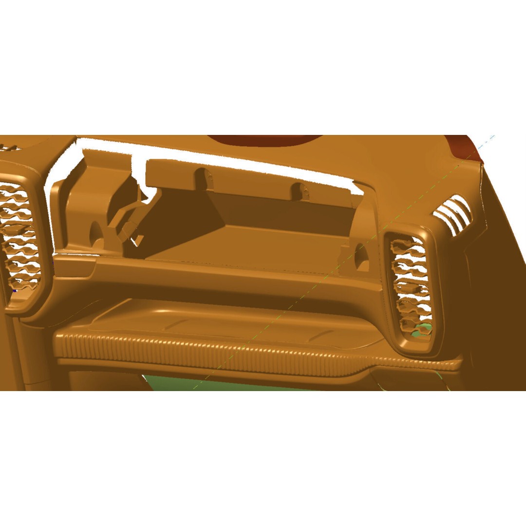 Ranger WILDTRAK 4WD 2024 3D Model – High Detail Scanned Vehicle, STL - View 12