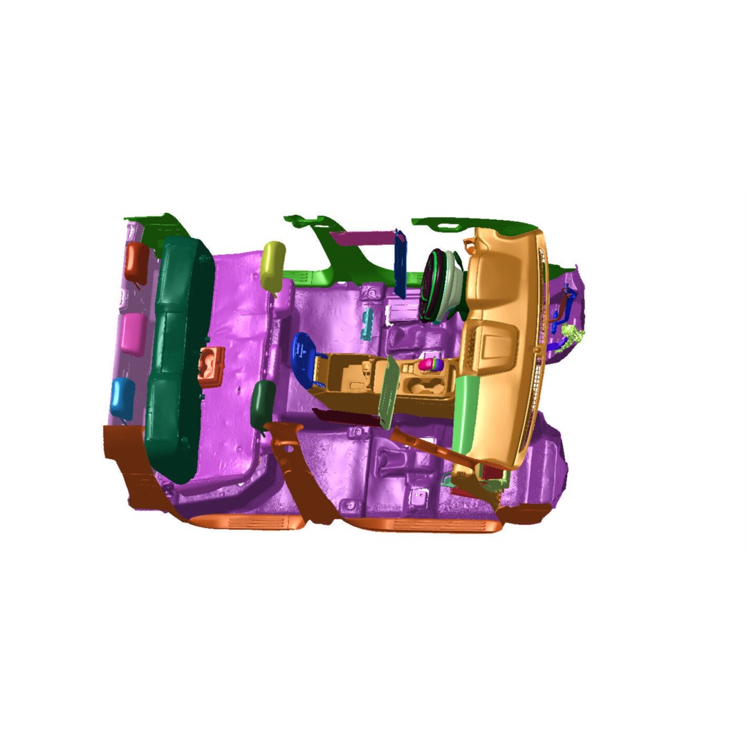 Ranger WILDTRAK 4WD 2024 3D Model – High Detail Scanned Vehicle, STL - View 7