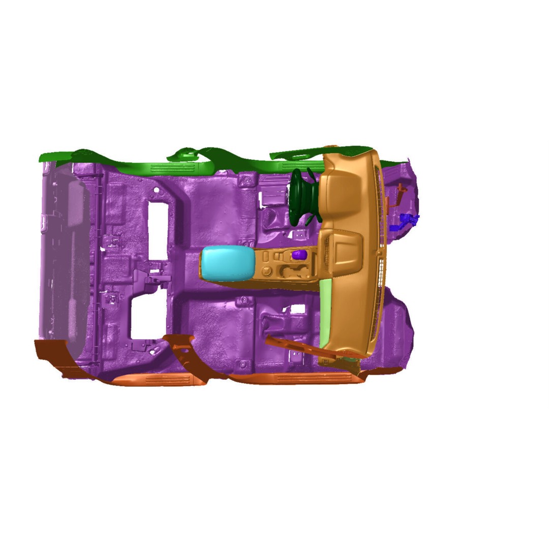 Ranger WILDTRAK 4WD 2024 3D Model – High Detail Scanned Vehicle, STL - View 8
