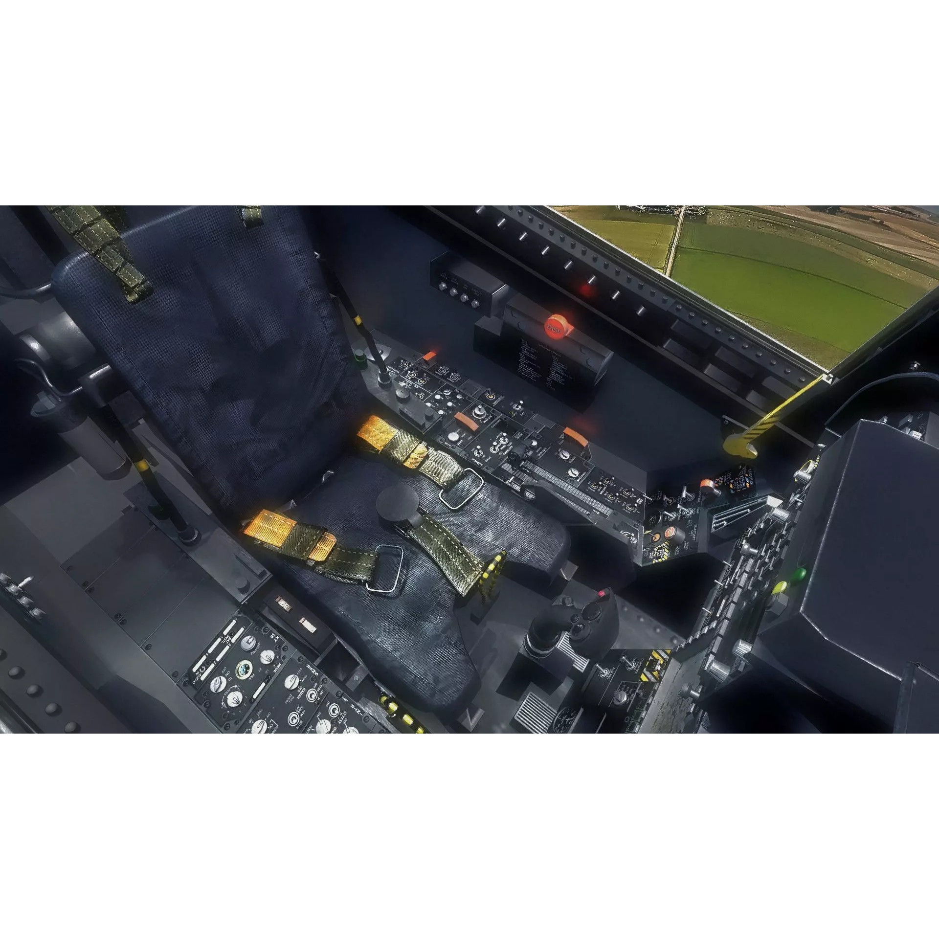 F18F Super Hornet - Low-Poly Game-Ready 3D Model - View 49