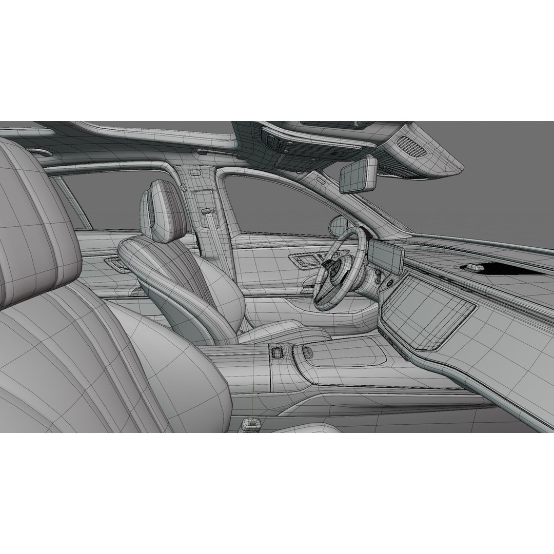 Mercedes-Benz E-Class Estate 2024 3D Model – High Poly Realistic Car Asset, FBX, Blender