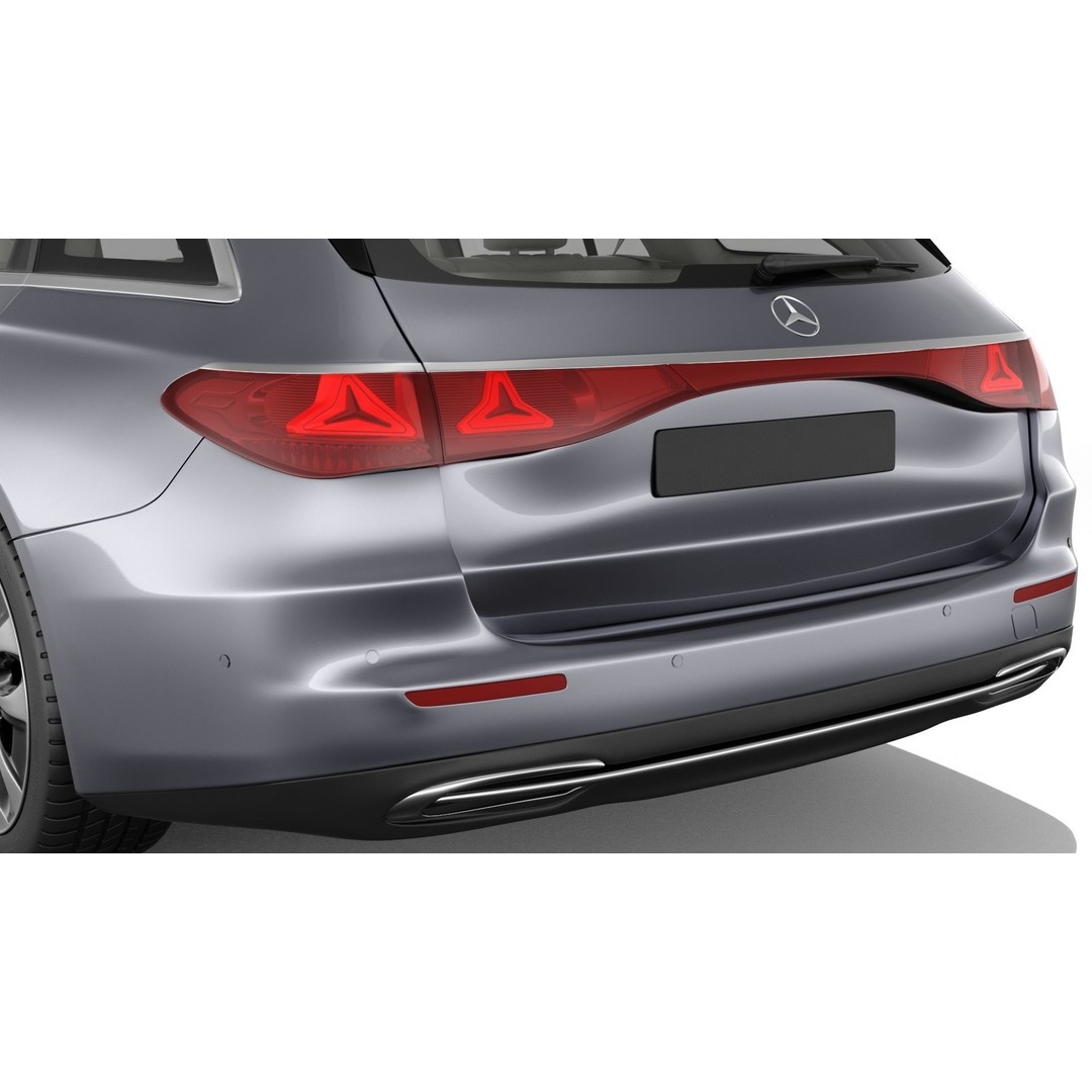 Mercedes-Benz E-Class Estate 2024 3D Model – High Poly Realistic Car Asset, FBX, Blender - View 13