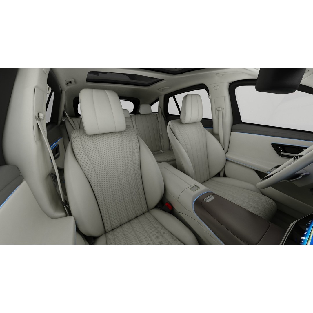 Mercedes-Benz E-Class Estate 2024 3D Model – High Poly Realistic Car Asset, FBX, Blender - View 15