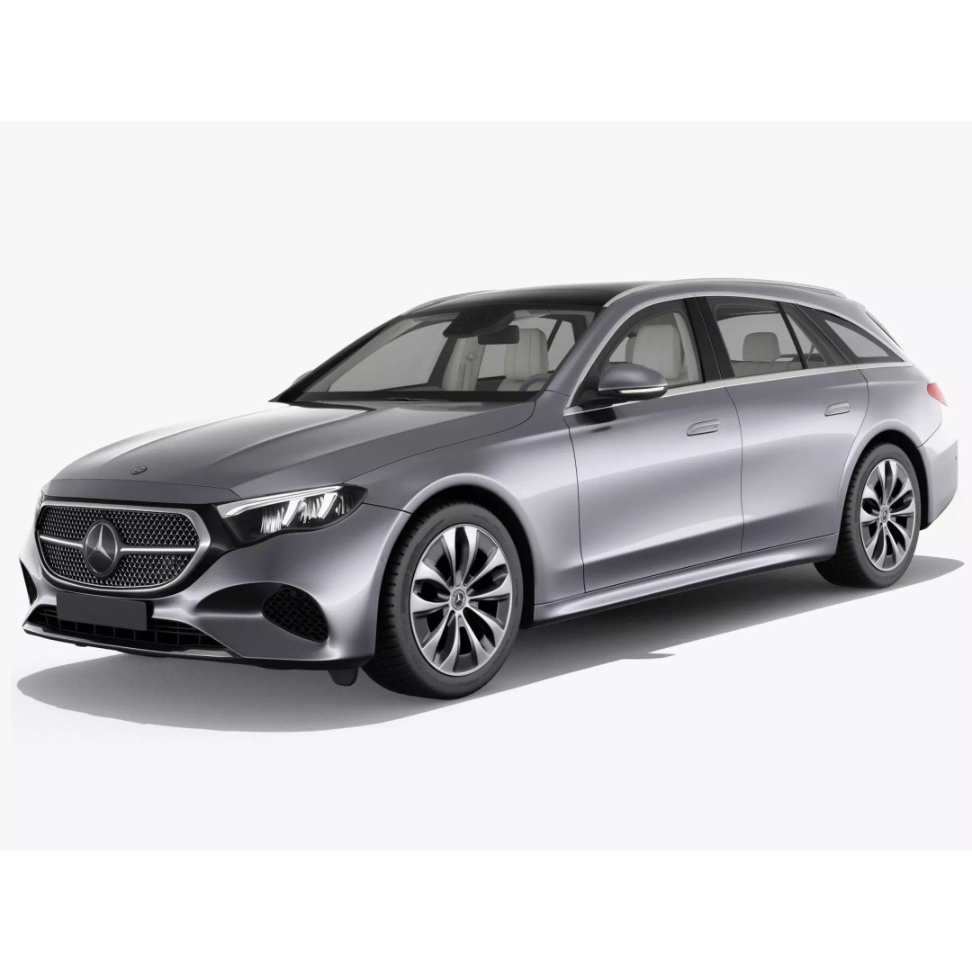 Mercedes-Benz E-Class Estate 2024 3D Model – High Poly Realistic Car Asset, FBX, Blender - View 2