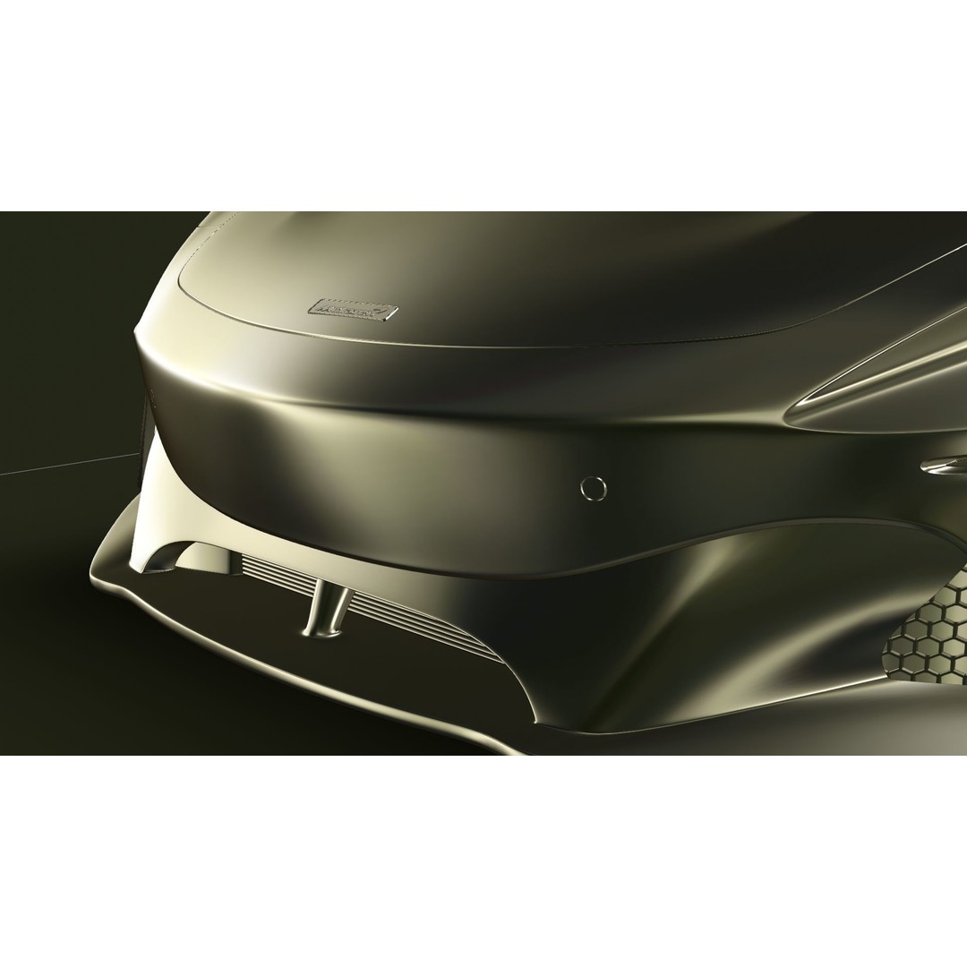 McLaren Artura 2022 3D Model – Detailed Luxury Car, Blender & FBX