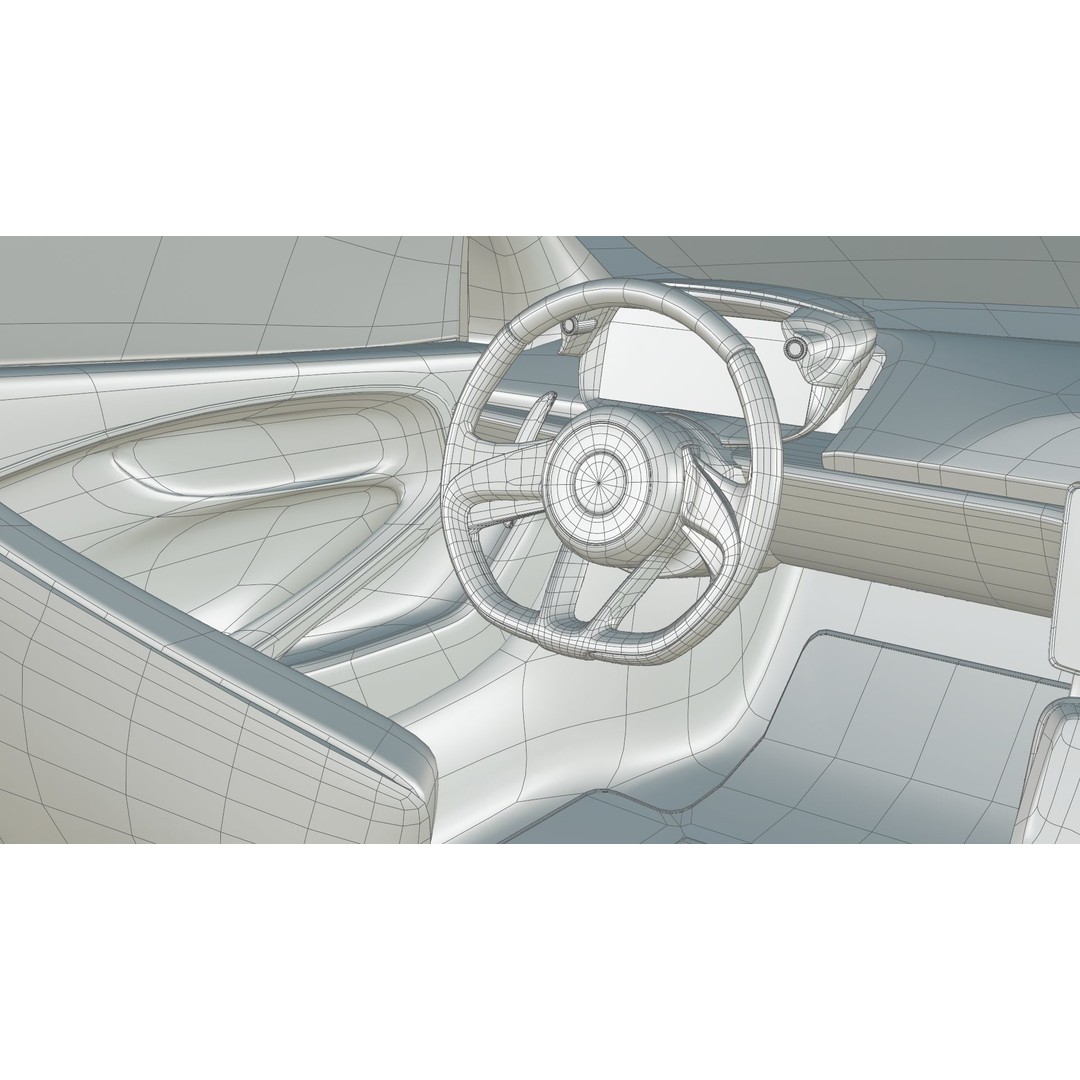 McLaren Artura 2022 3D Model – Detailed Luxury Car, Blender & FBX - View 15