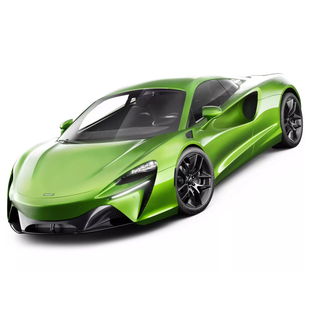McLaren Artura 2022 3D Model – Detailed Luxury Car, Blender & FBX - View 2