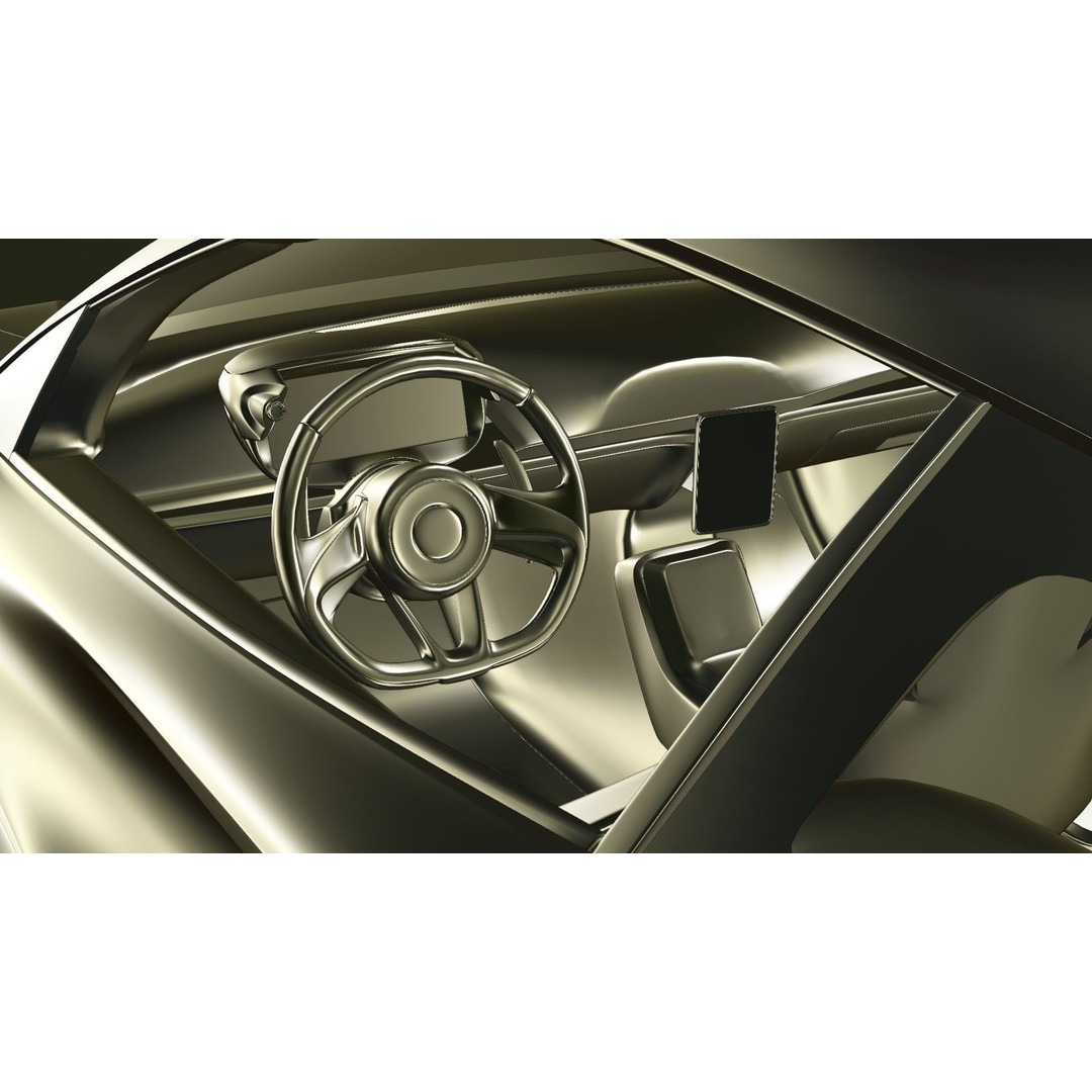 McLaren Artura 2022 3D Model – Detailed Luxury Car, Blender & FBX - View 23