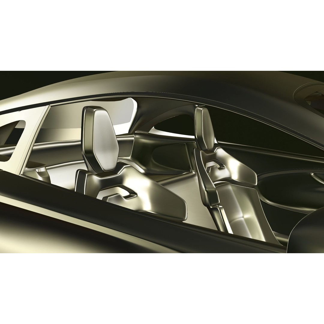 McLaren Artura 2022 3D Model – Detailed Luxury Car, Blender & FBX - View 24