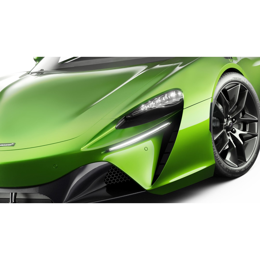 McLaren Artura 2022 3D Model – Detailed Luxury Car, Blender & FBX - View 3