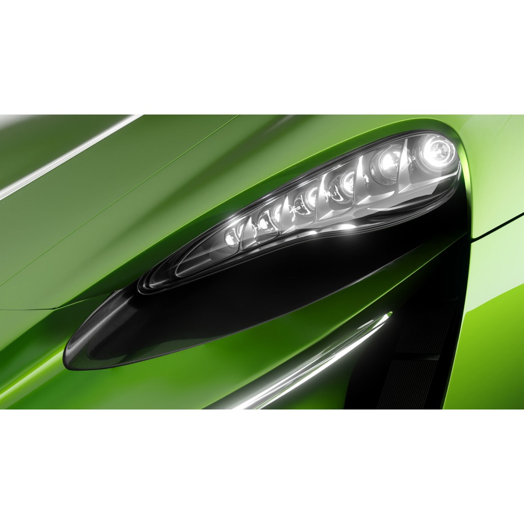 McLaren Artura 2022 3D Model – Detailed Luxury Car, Blender & FBX - View 5