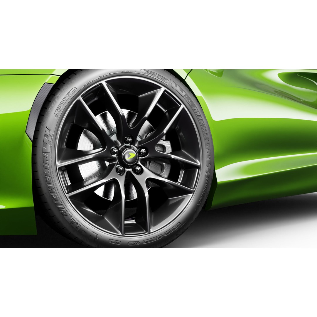McLaren Artura 2022 3D Model – Detailed Luxury Car, Blender & FBX - View 7