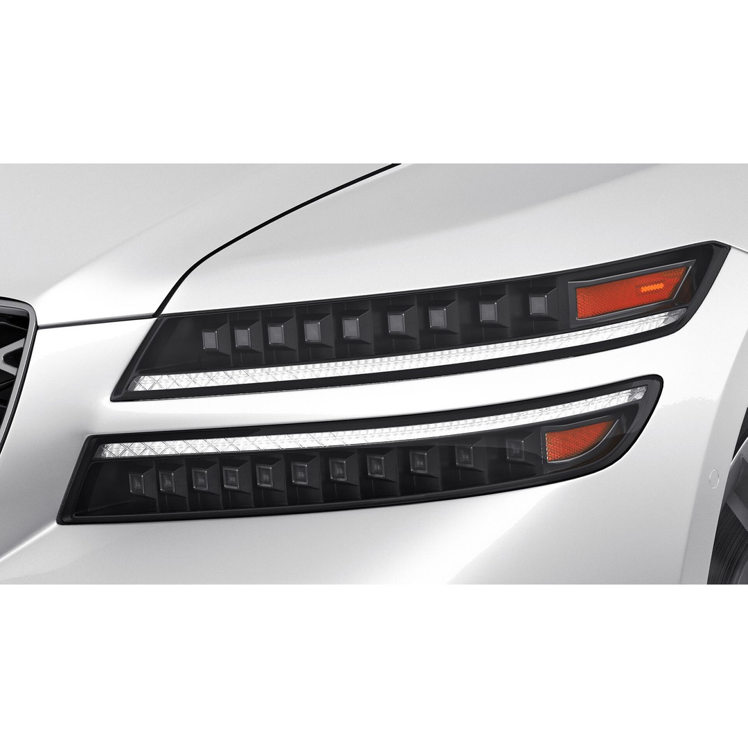 Genesis G80 Sport 2025 3D Model – Detailed Luxury Sedan, FBX, OBJ, Blender - View 9