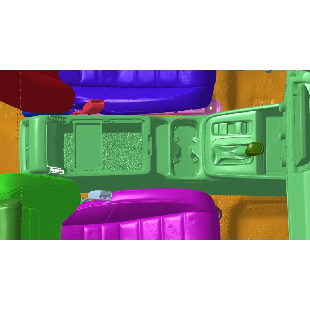 Honda CR-V Hybrid 3D Model – Detailed Scanned Vehicle, STL Format - View 8