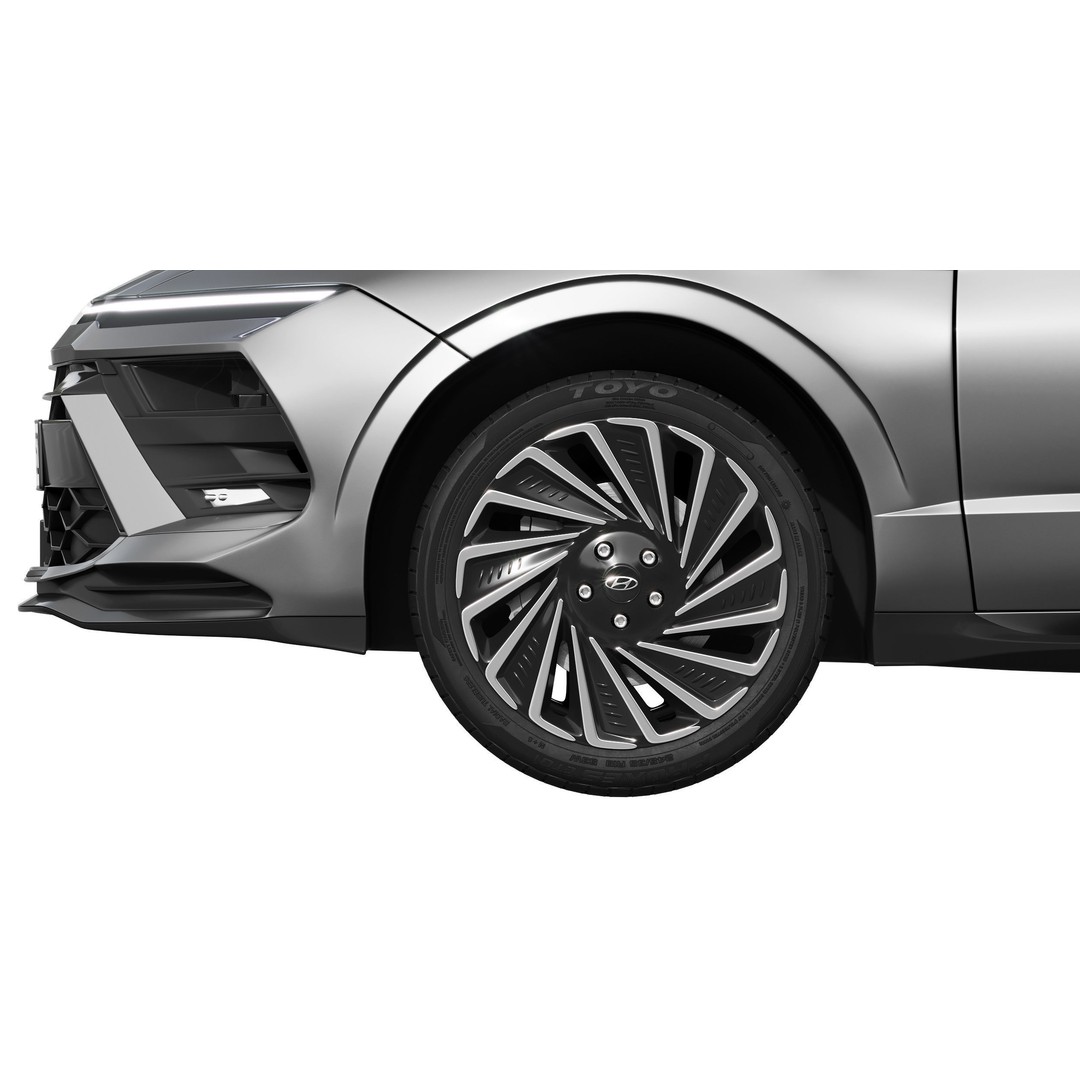 Hyundai Sonata 2024 3D Model – High Poly Car Asset, FBX, OBJ - View 12
