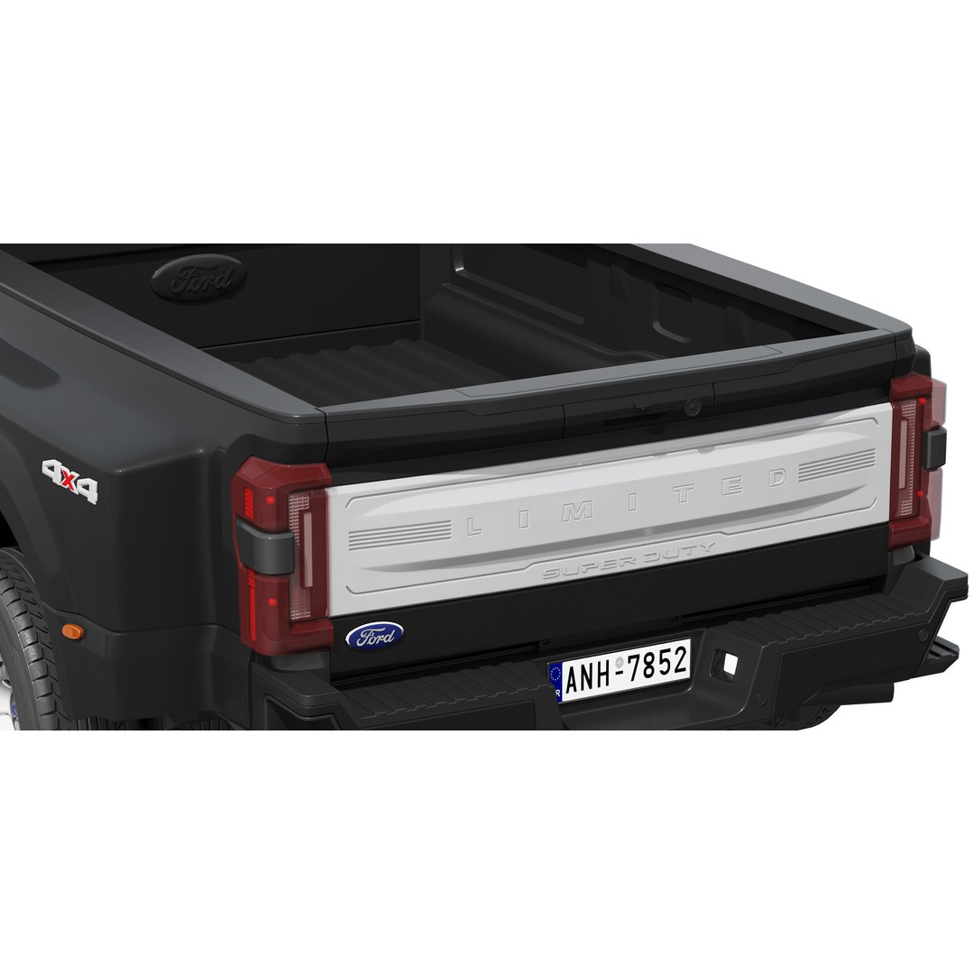 F-450 Super Duty Limited 2024 3D Model – High Poly SUV, FBX, PBR Textures - View 13