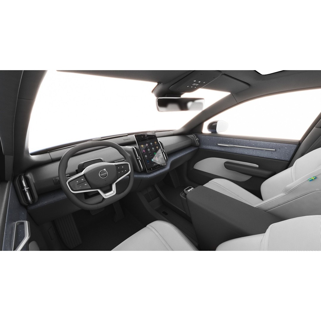 Volvo EX30 2025 3D Model – Realistic SUV with Interior, FBX, Blender - View 15