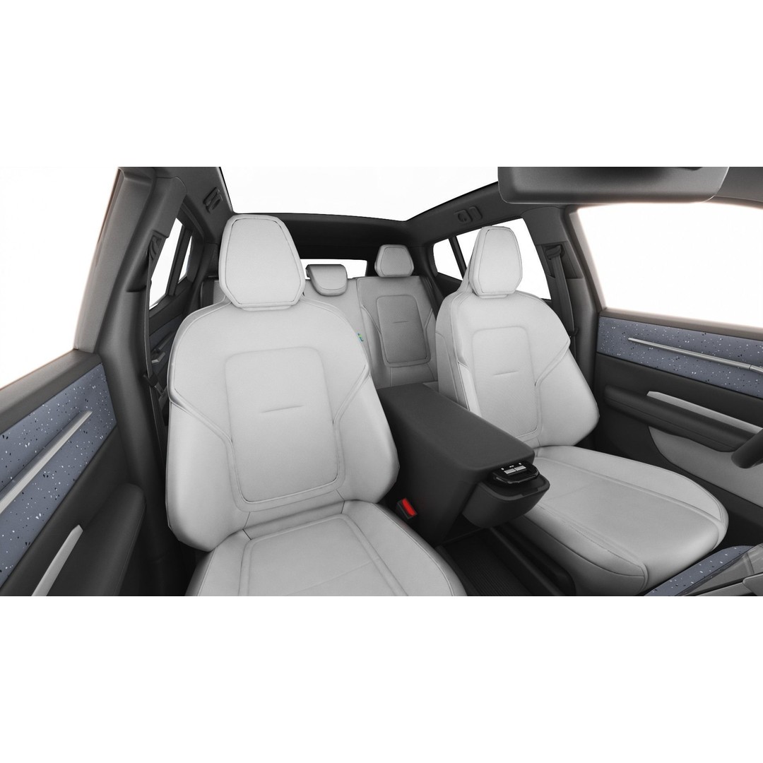 Volvo EX30 2025 3D Model – Realistic SUV with Interior, FBX, Blender - View 16