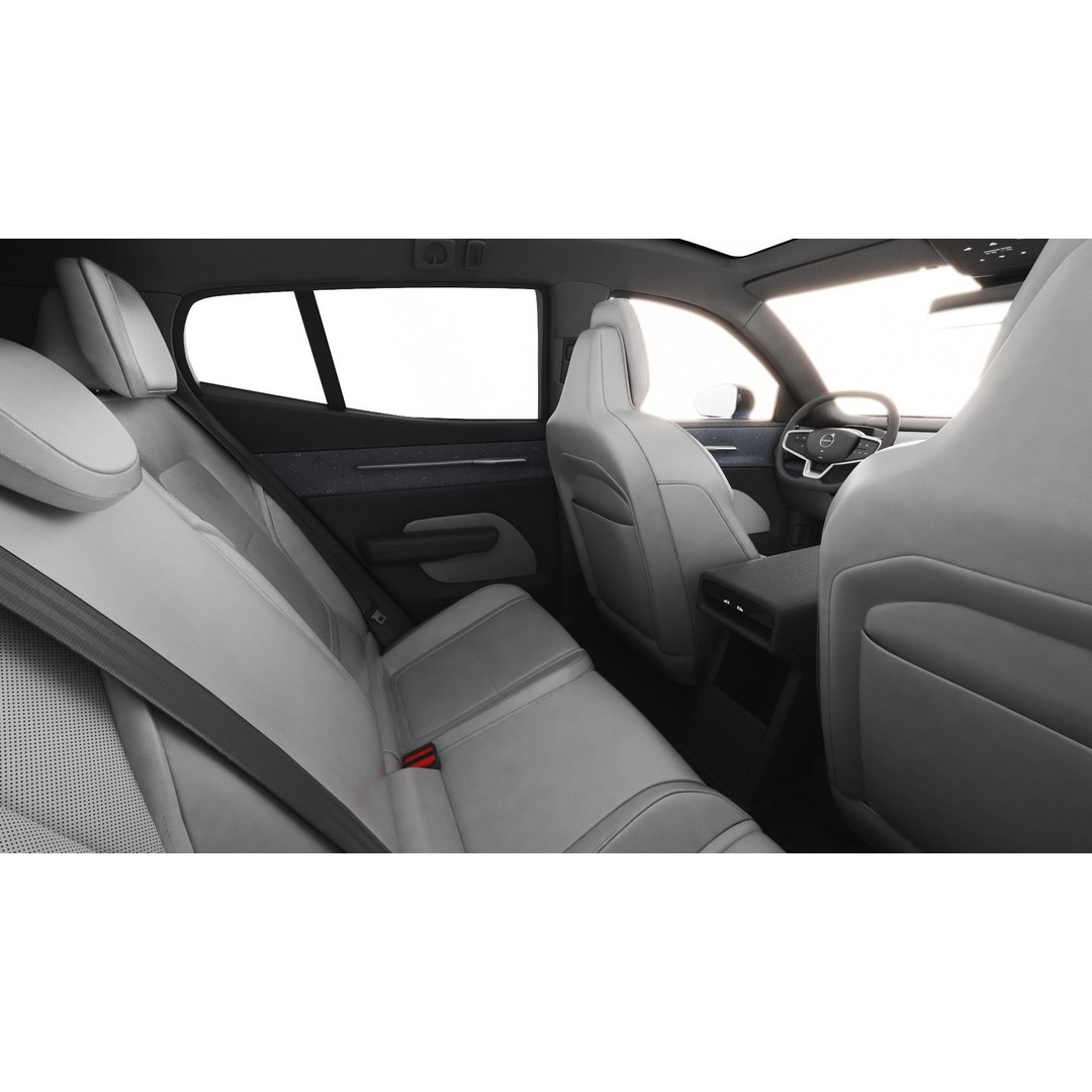 Volvo EX30 2025 3D Model – Realistic SUV with Interior, FBX, Blender - View 17