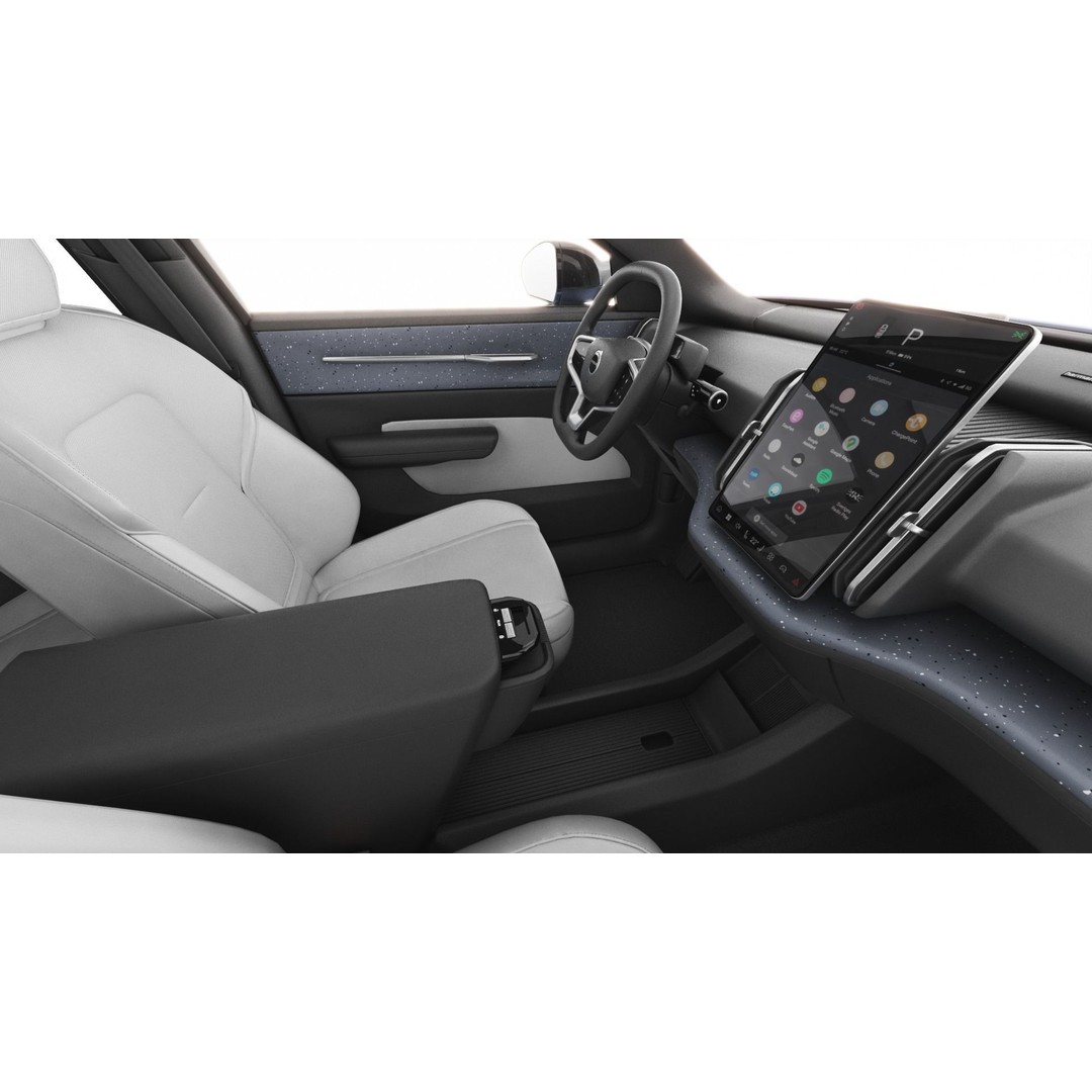 Volvo EX30 2025 3D Model – Realistic SUV with Interior, FBX, Blender - View 20