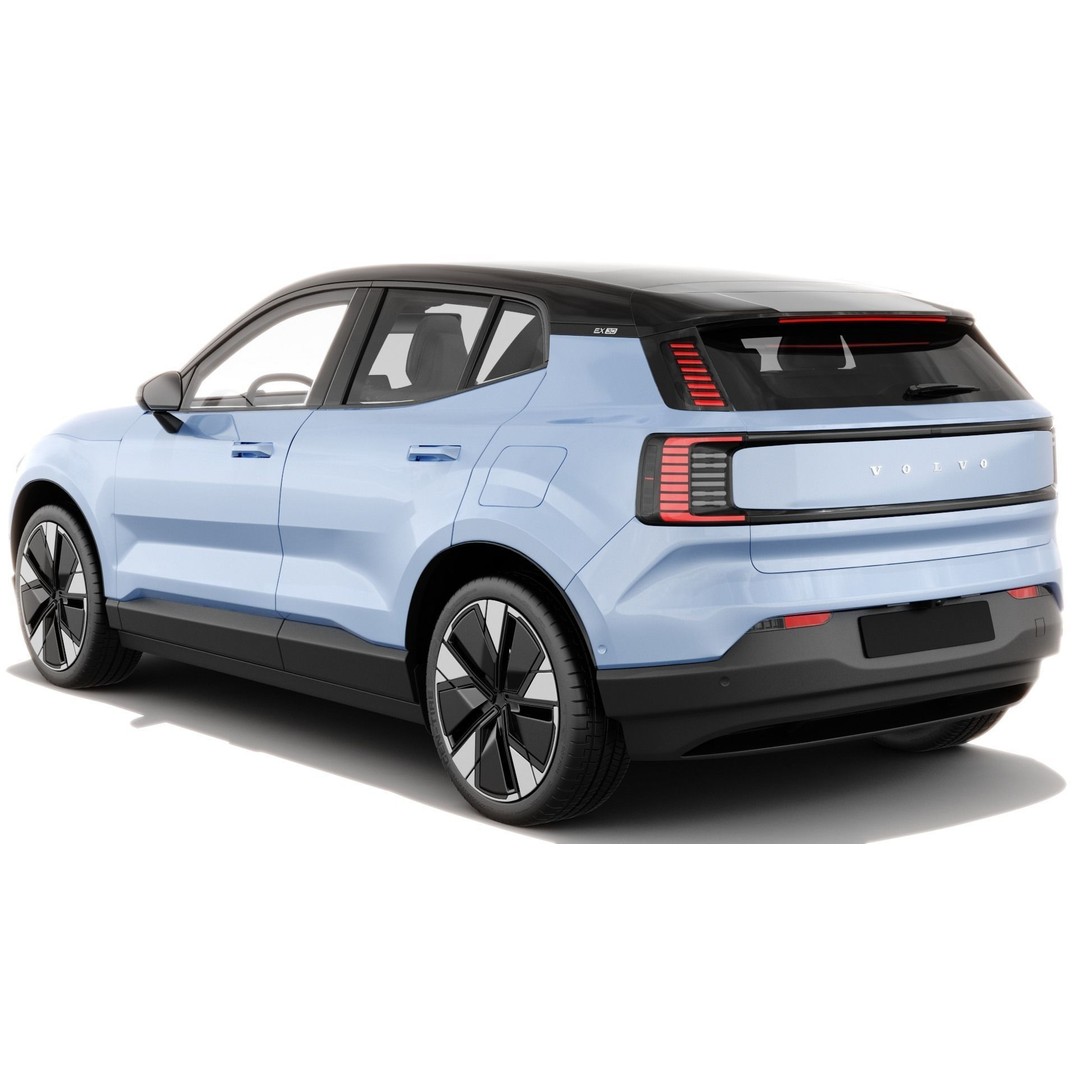 Volvo EX30 2025 3D Model – Realistic SUV with Interior, FBX, Blender - View 6