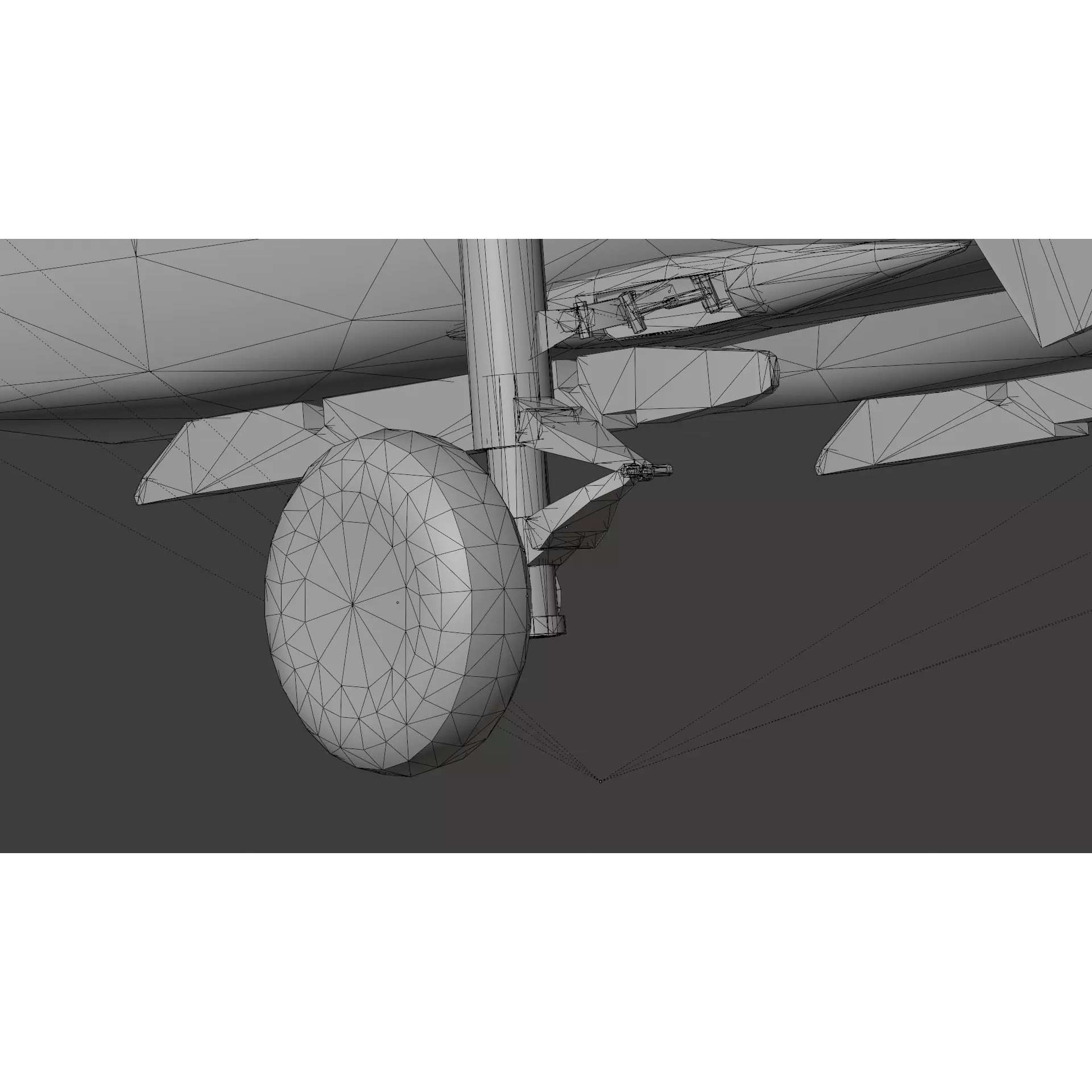 Soukhoi Su-30 - Low-Poly Game-Ready 3D Model - View 22