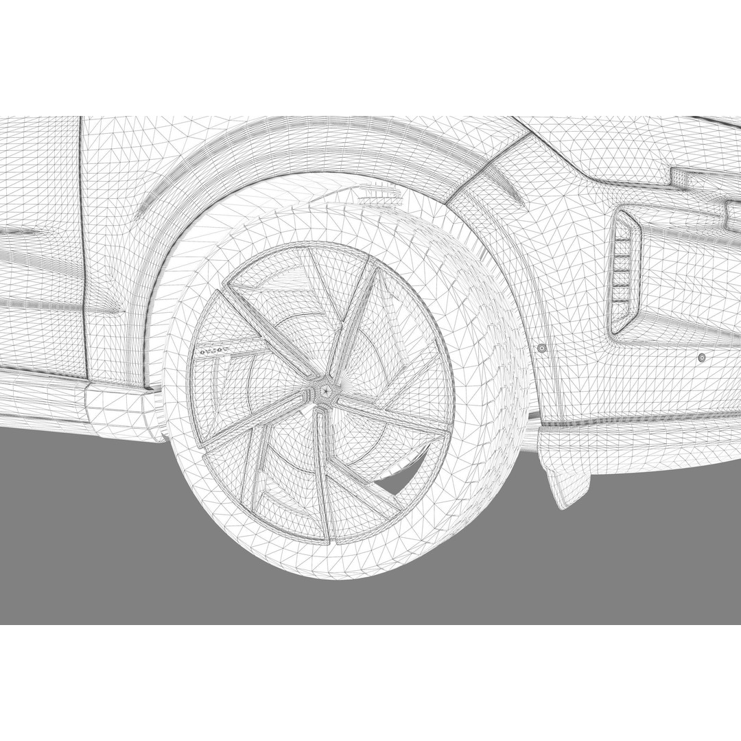 Volvo EX90 2023 3D Model – High Poly SUV with Openable Doors, FBX, OBJ, Blender - View 28