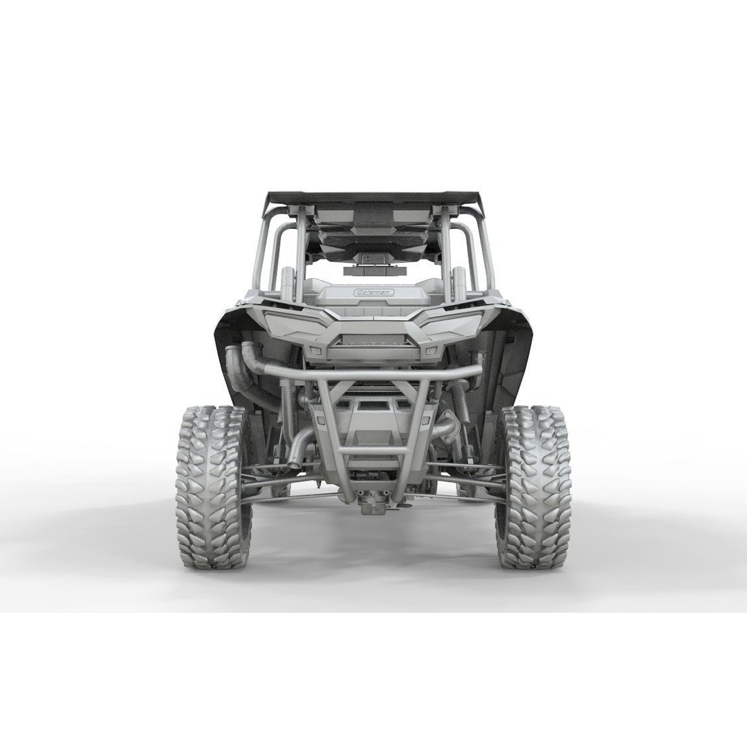 2018 Polaris RZR XP 4 1000 Turbo 3D Model – High Poly Game Asset, FBX - View 10