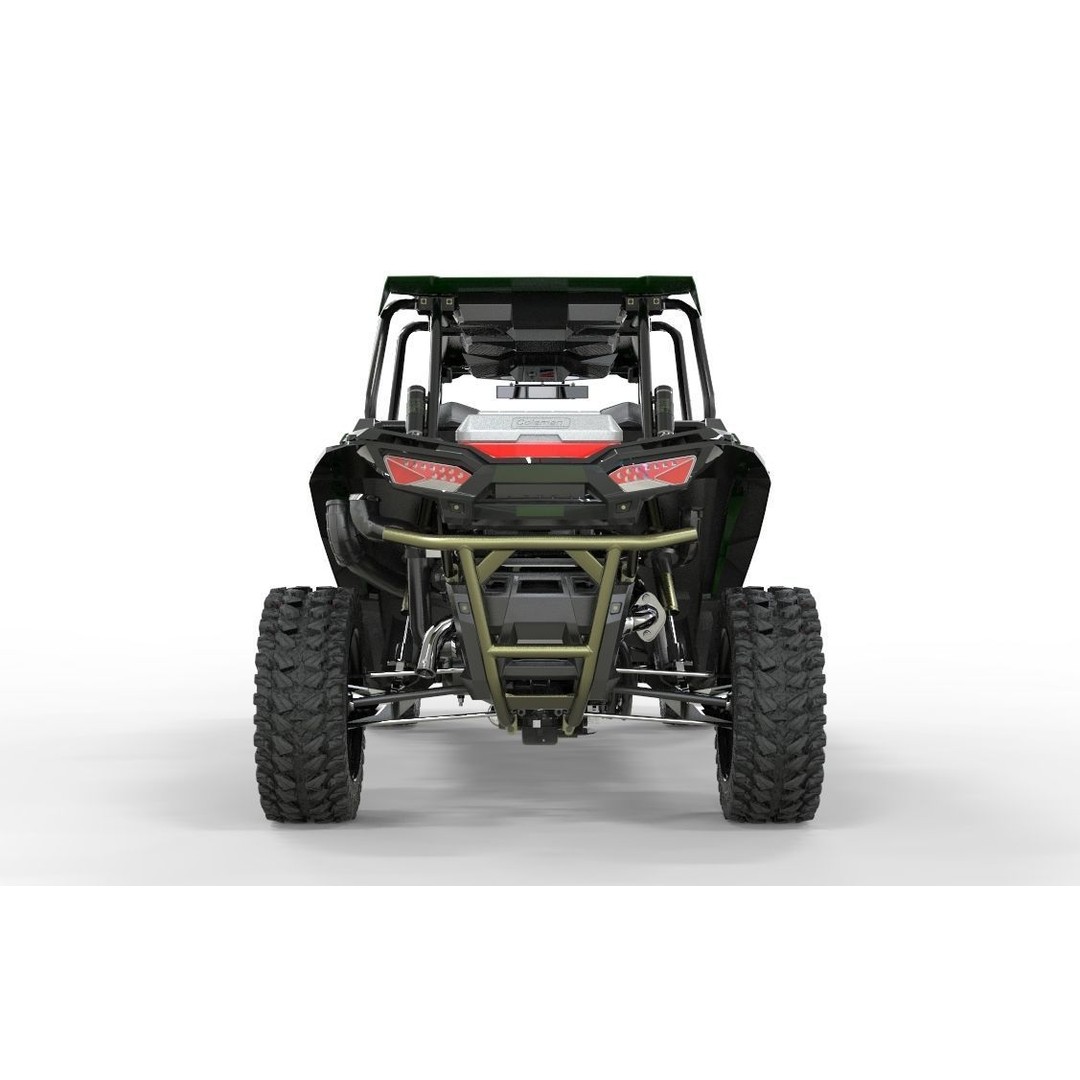 2018 Polaris RZR XP 4 1000 Turbo 3D Model – High Poly Game Asset, FBX - View 6