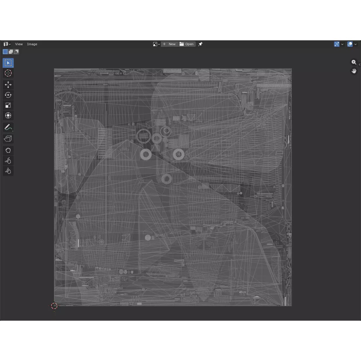 Rockwell B-1B Lancer - Low-Poly Game-Ready 3D Model