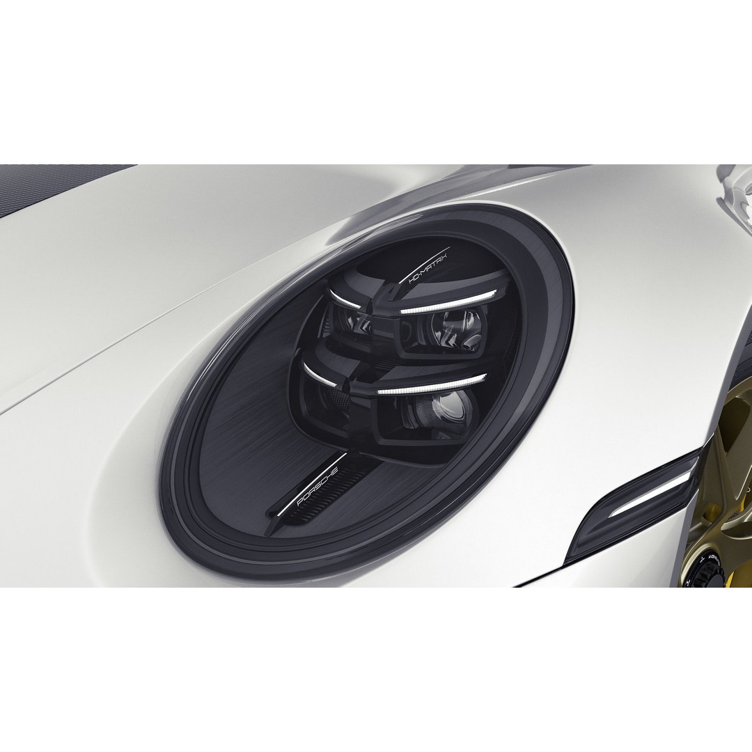 Porsche 911 GT3 Weissach 2025 3D Model – High Poly Game Asset, FBX/OBJ/Blender - View 10