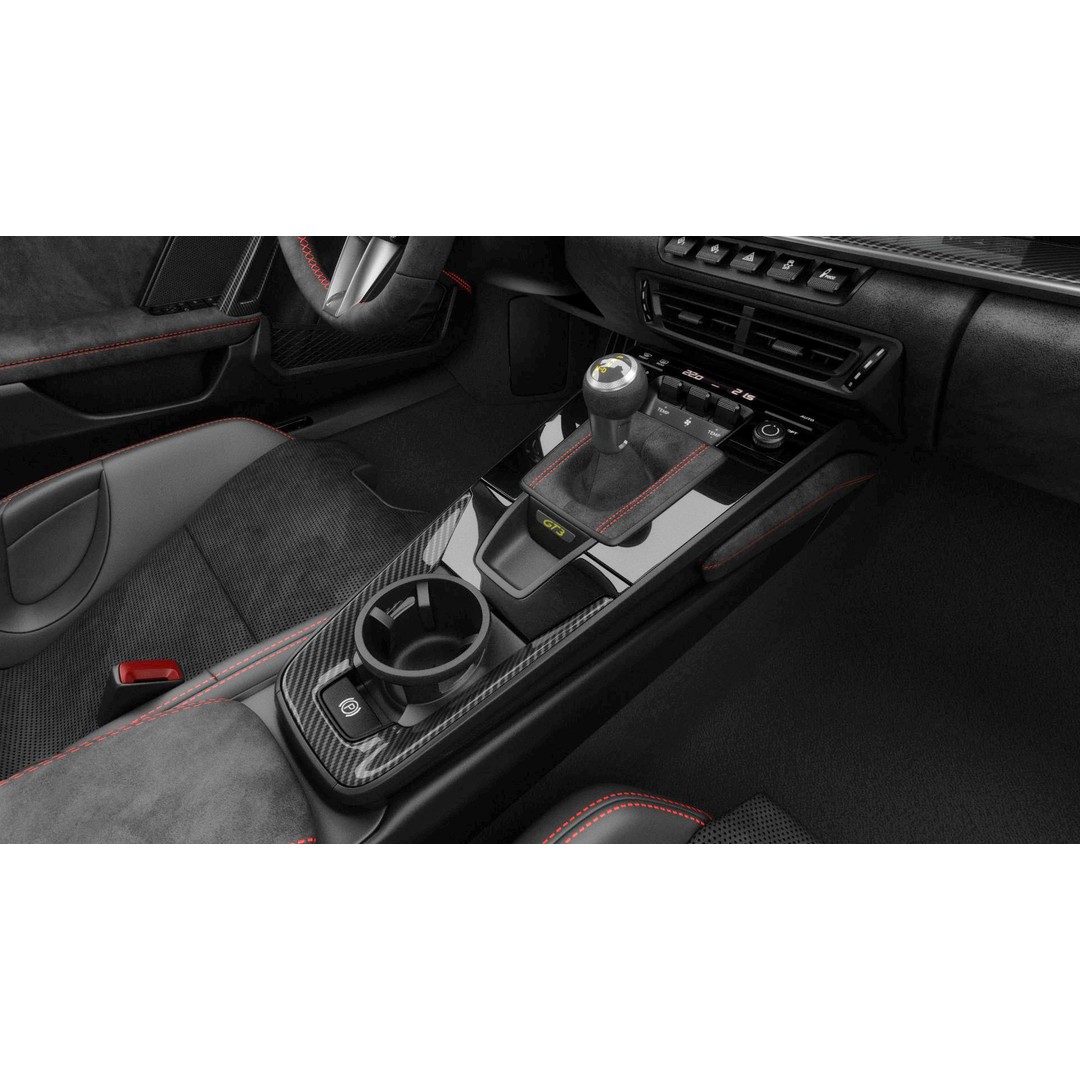 Porsche 911 GT3 Weissach 2025 3D Model – High Poly Game Asset, FBX/OBJ/Blender - View 27