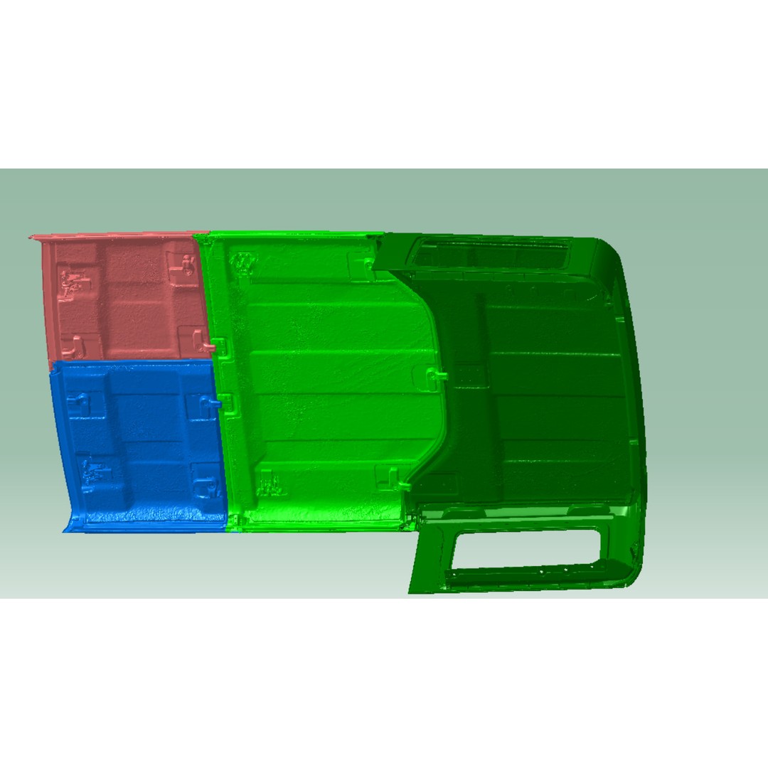 Bronco First Edition 2021 3D Model – High Detail Vehicle Scan, STL - View 5